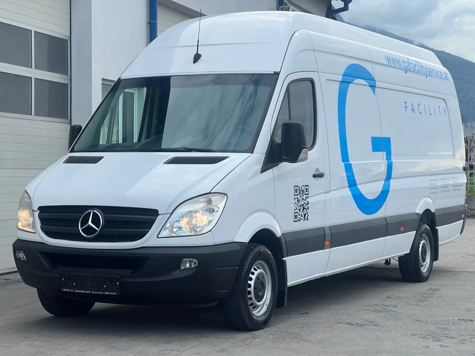 Mercedes-Benz Sprinter 315XXL JUMBO / OM646 / Климатроник, снимка 3 - Бусове и автобуси - 54606999