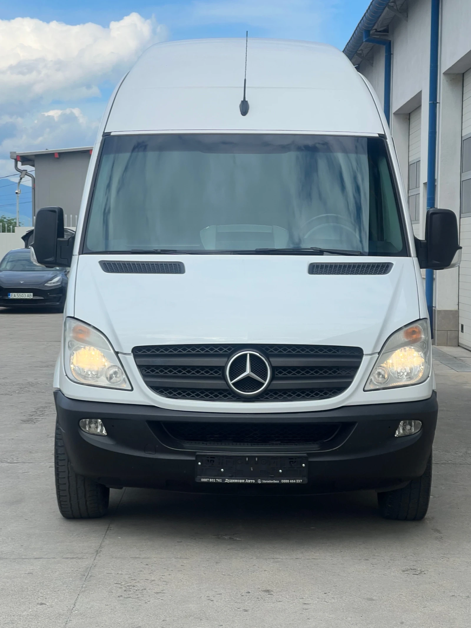 Mercedes-Benz Sprinter 315XXL JUMBO / OM646 / Климатроник, снимка 2 - Бусове и автобуси - 54606999