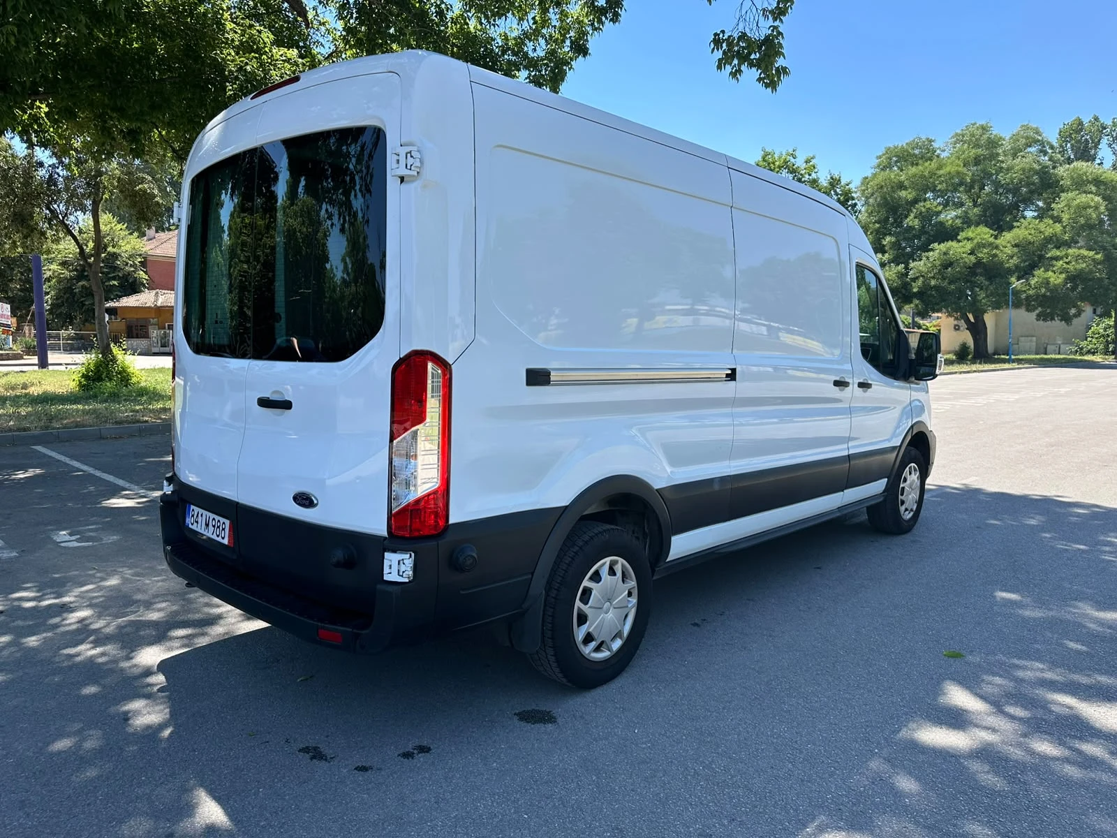 Ford Transit E350* L3* AC/DC* Гаранция* 47km* 184кс* 75kWh, снимка 4 - Бусове и автобуси - 55078495