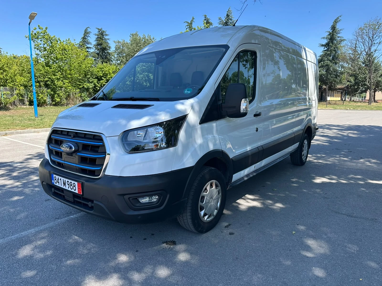 Ford Transit E350* L3* AC/DC* Гаранция* 47km* 184кс* 75kWh