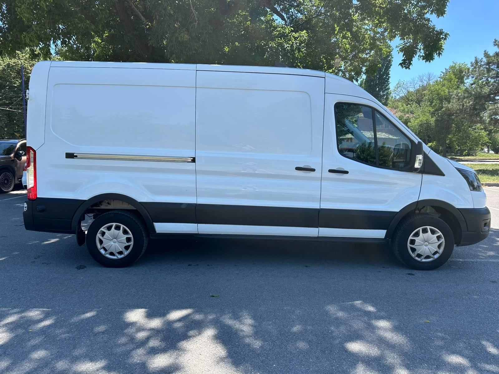 Ford Transit E350* L3* AC/DC* Гаранция* 47km* 184кс* 75kWh, снимка 5 - Бусове и автобуси - 55078495