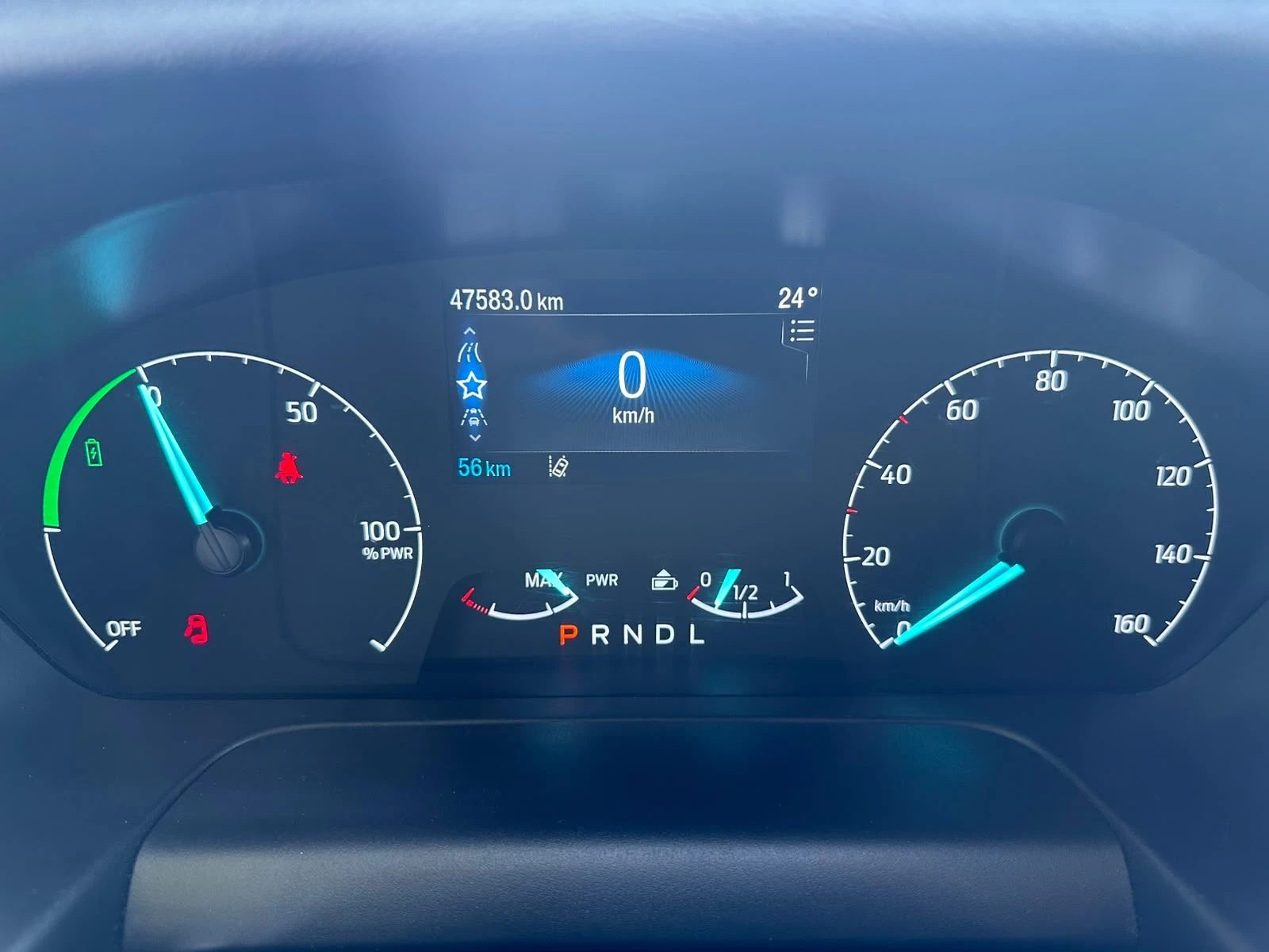 Ford Transit E350* L3* AC/DC* Гаранция* 47km* 184кс* 75kWh, снимка 14 - Бусове и автобуси - 55078495