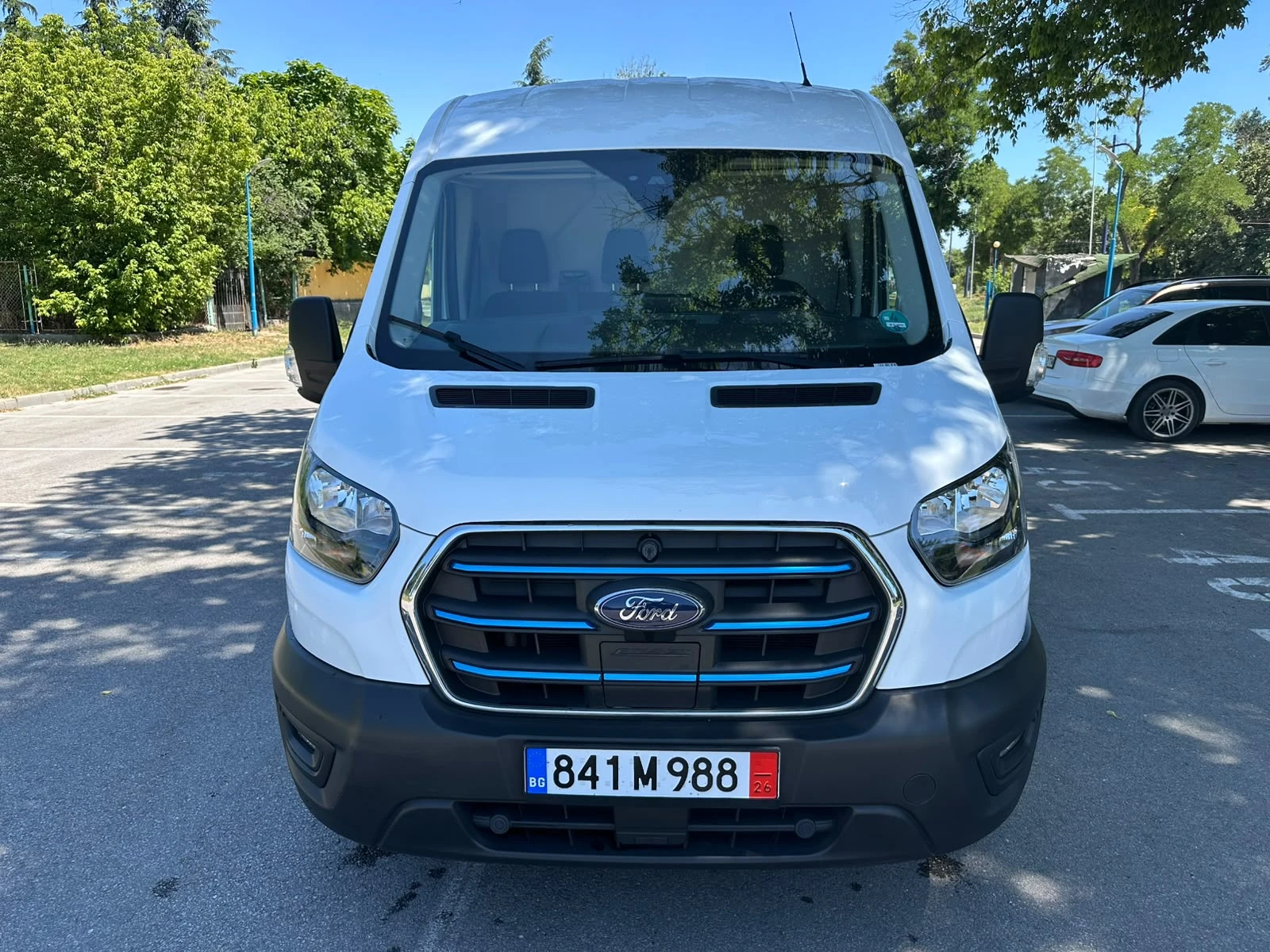 Ford Transit E350* L3* AC/DC* Гаранция* 47km* 184кс* 75kWh, снимка 3 - Бусове и автобуси - 55078495