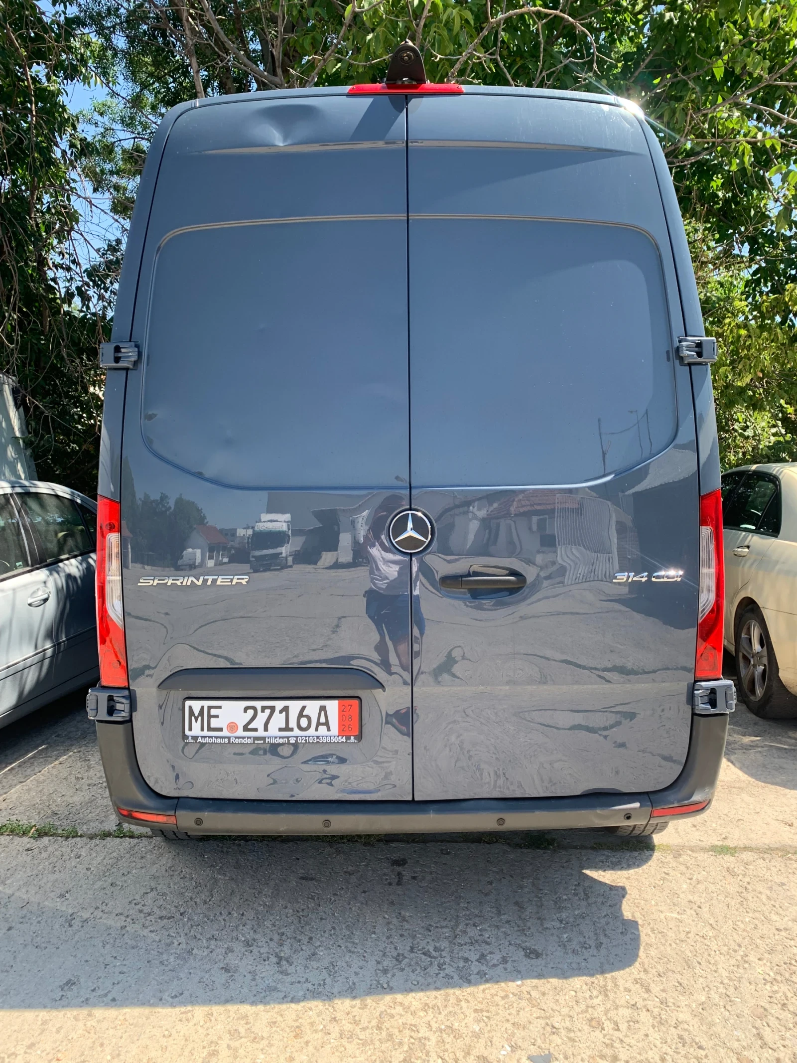 Mercedes-Benz Sprinter Sprinter 314 -ГЕРМАНИЯ, снимка 4 - Бусове и автобуси - 55524268