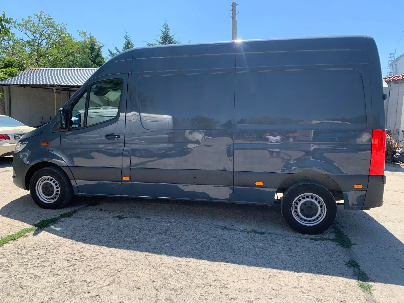 Mercedes-Benz Sprinter Sprinter 314 -ГЕРМАНИЯ, снимка 3 - Бусове и автобуси - 55524268