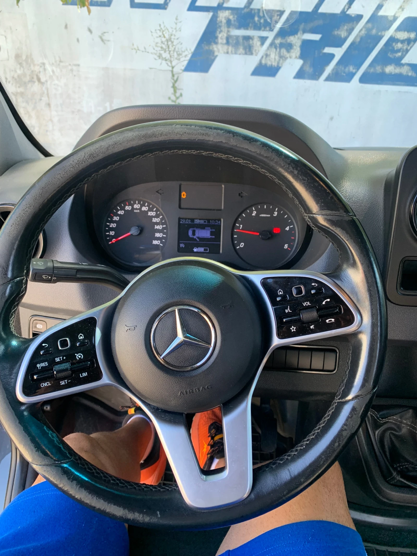 Mercedes-Benz Sprinter Sprinter 314 -ГЕРМАНИЯ, снимка 5 - Бусове и автобуси - 55524268