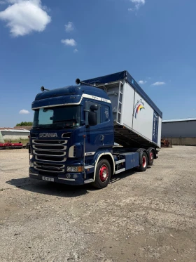 Scania R 500 ЗЪРНОВОЗ , снимка 2