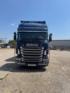����� �� �������� �� Scania R 500 �������� 