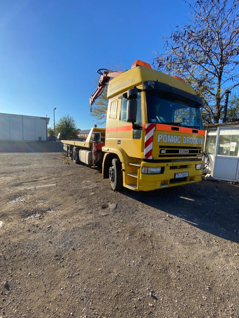 Iveco Eurotech, снимка 2 - Камиони - 47335117