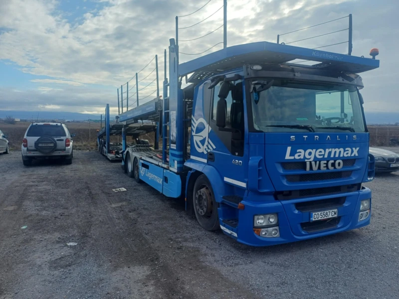 Iveco Stralis, снимка 4 - Камиони - 53509740