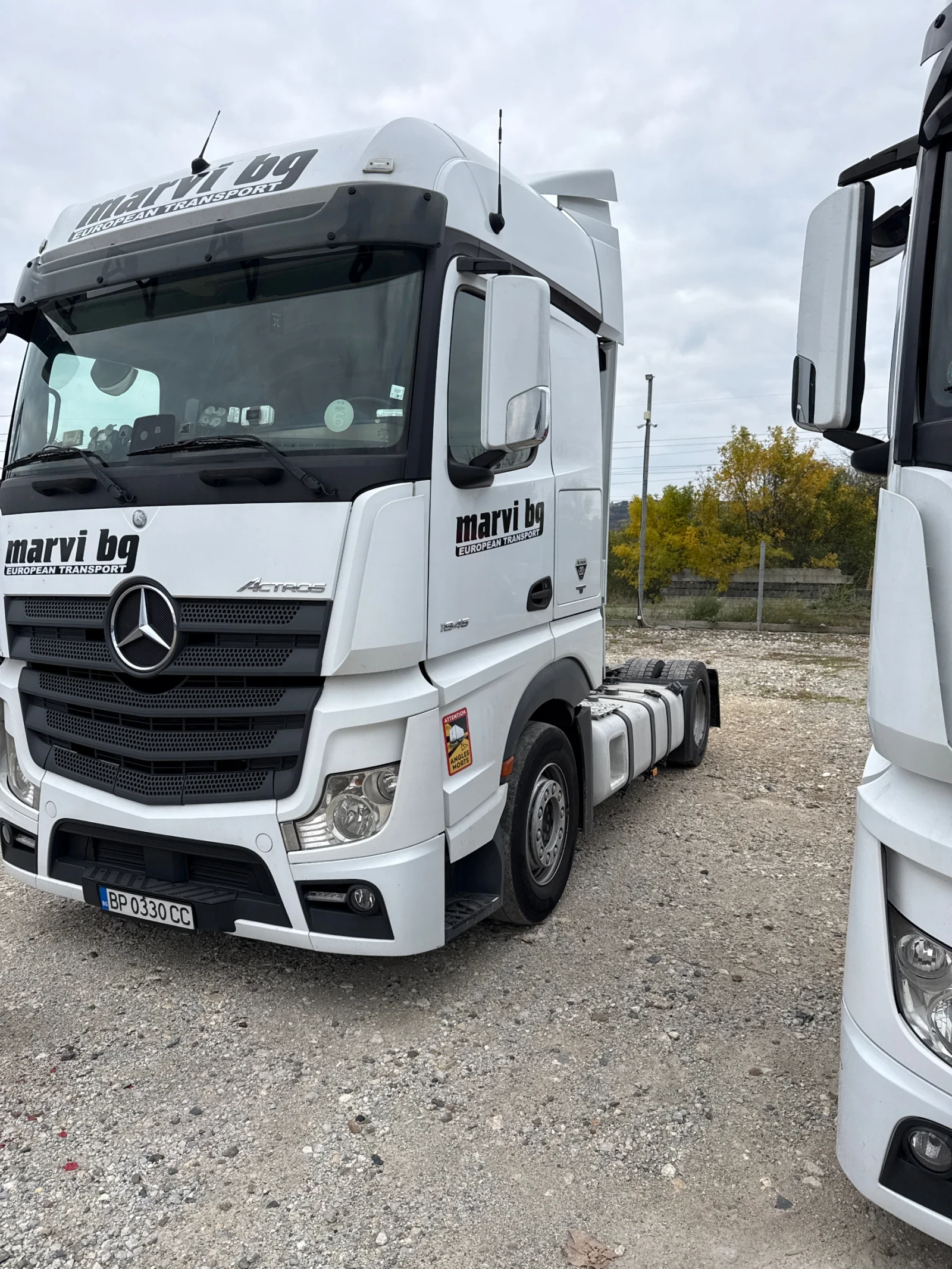 Mercedes-Benz Actros 1845 - изображение 4