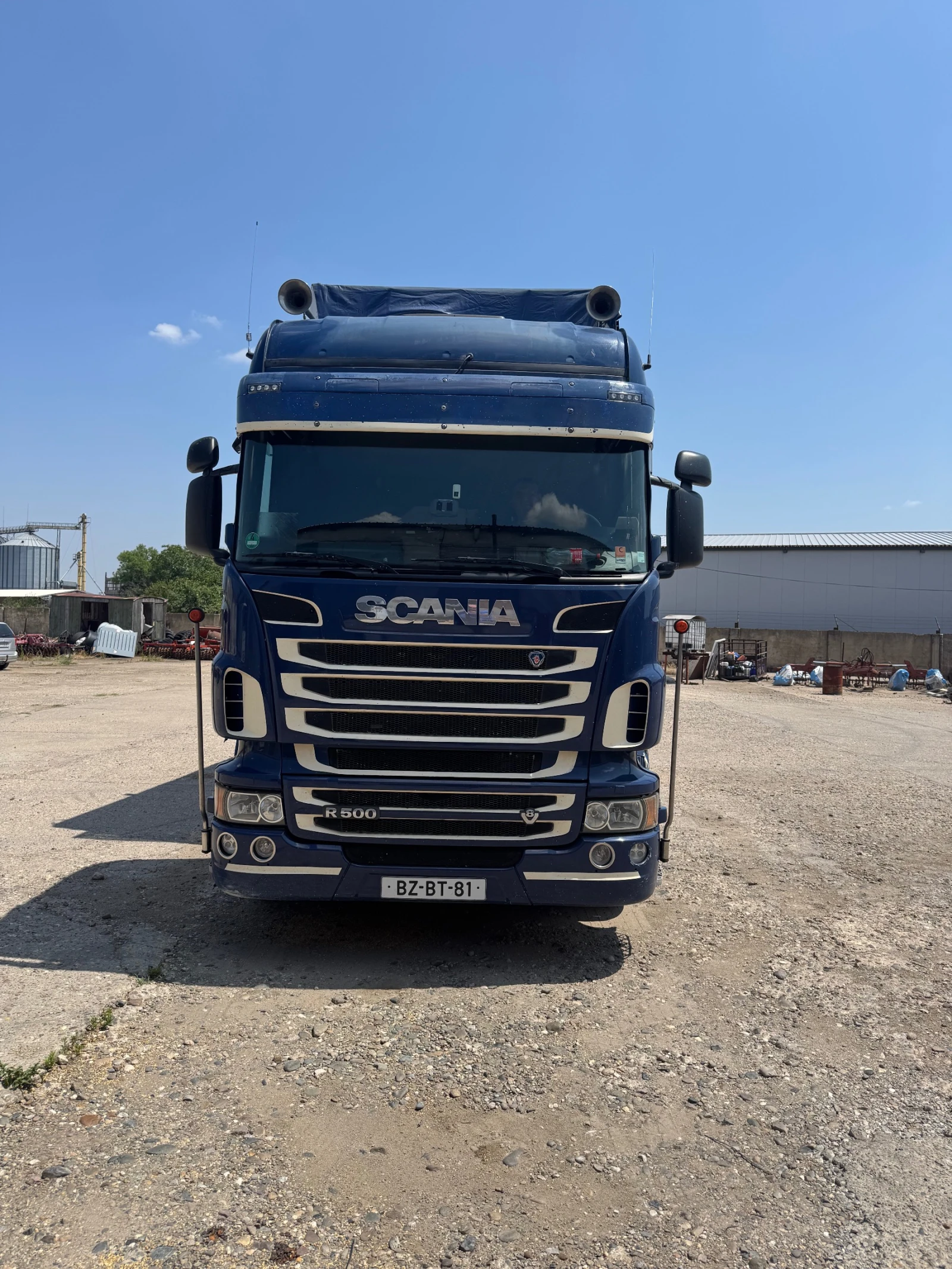 Scania R 500 ЗЪРНОВОЗ , снимка 4 - Камиони - 55368291