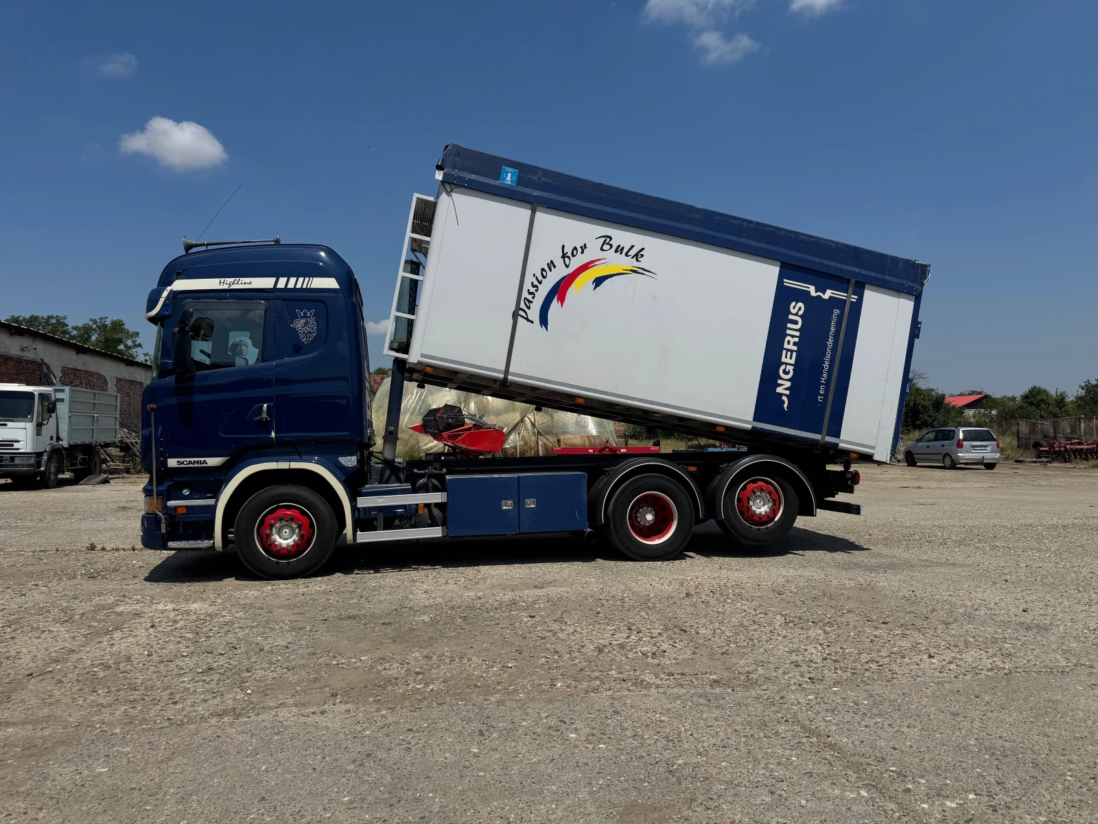 Scania R 500 ЗЪРНОВОЗ , снимка 6 - Камиони - 55368291
