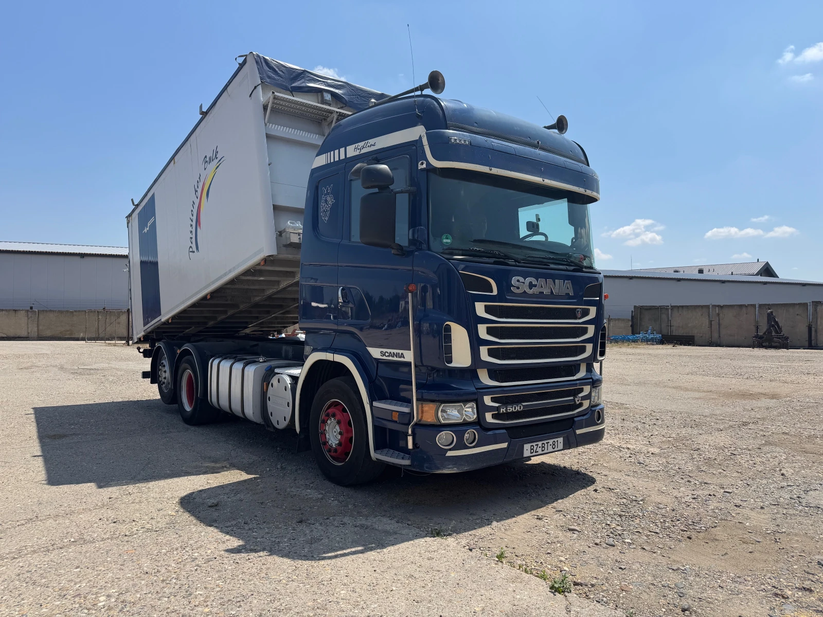 Scania R 500 ЗЪРНОВОЗ 
