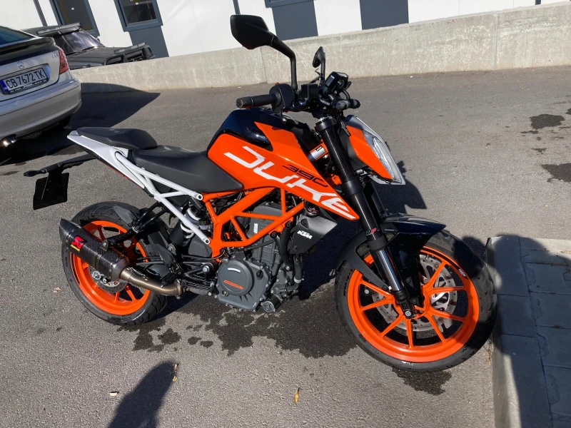 Ktm Duke, снимка 8 - Мотоциклети и мототехника - 48642488