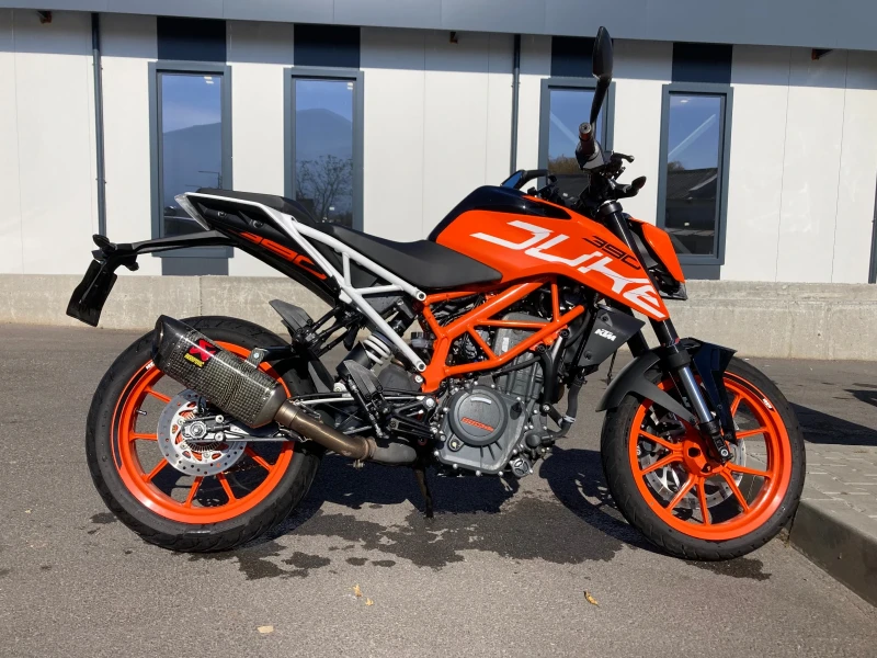 Ktm Duke, снимка 2 - Мотоциклети и мототехника - 48642488