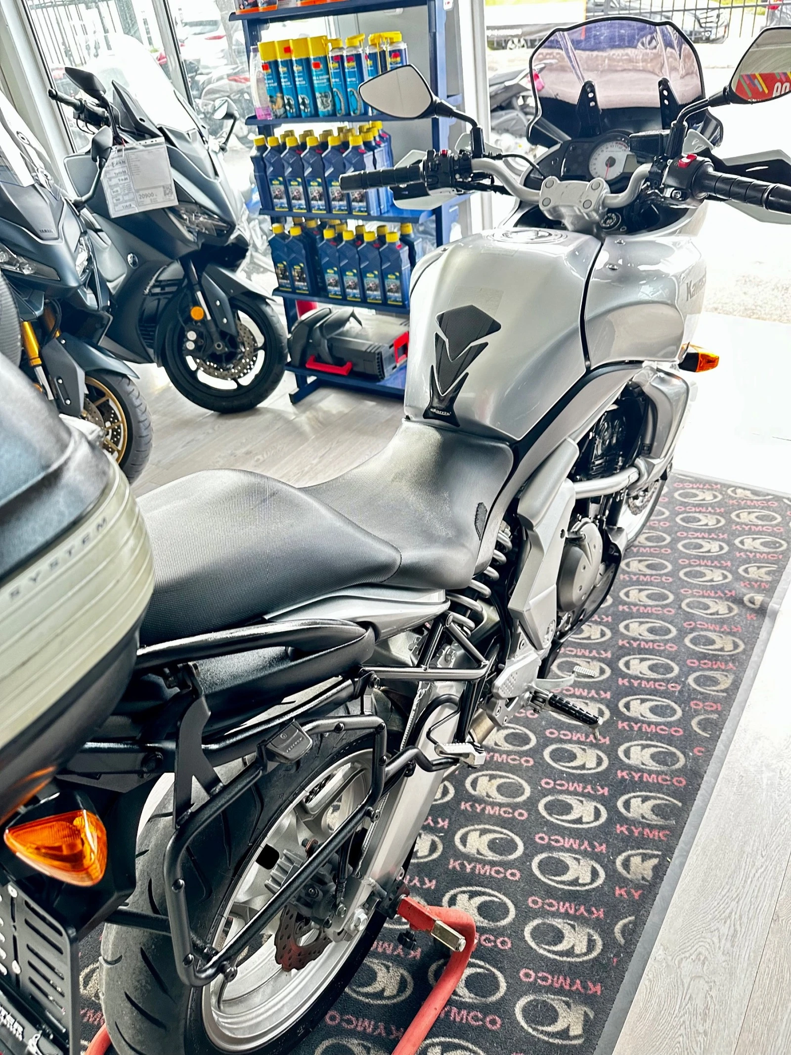 Kawasaki Versys 650i  2007г. - изображение 5