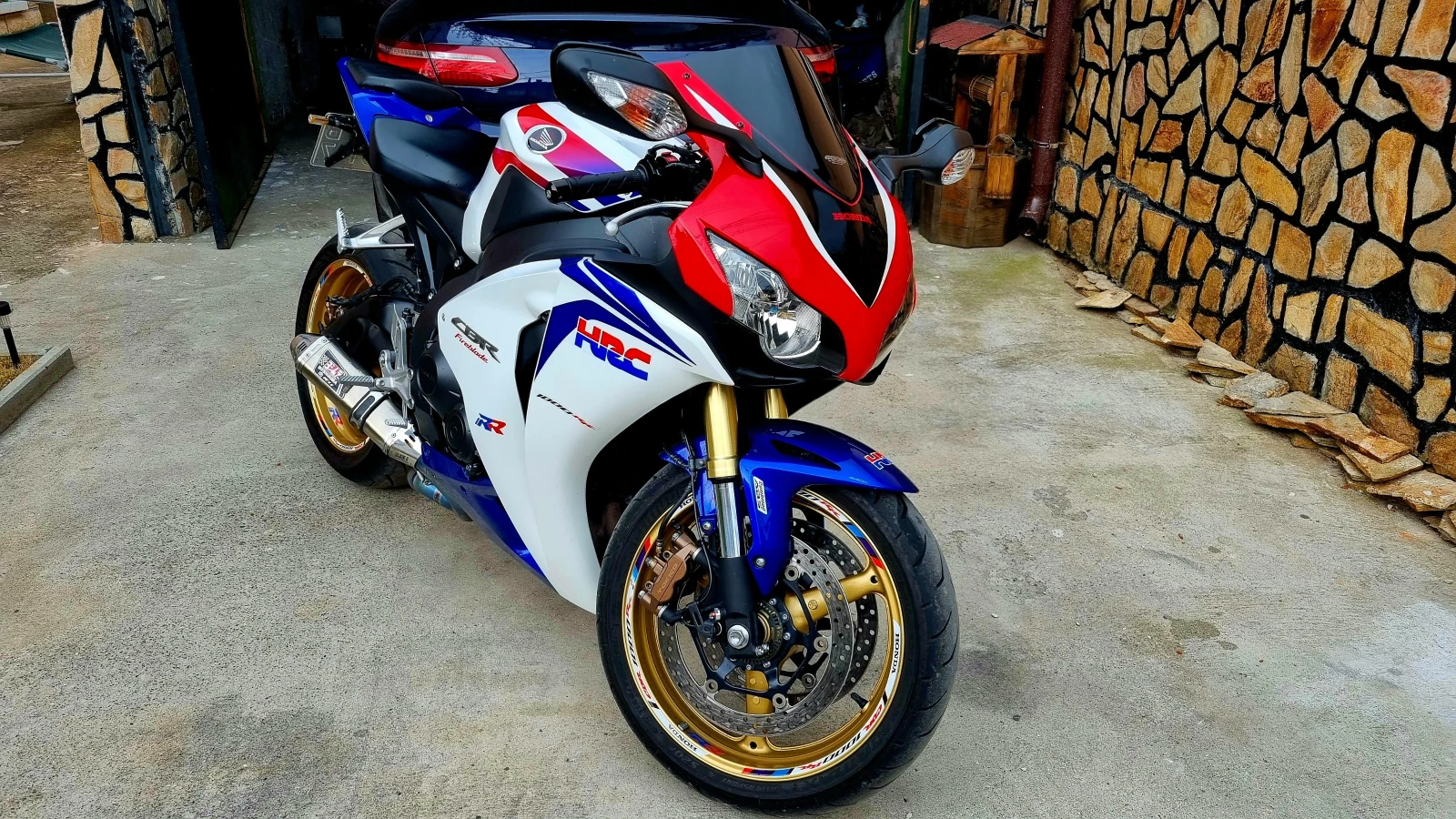 Honda Cbr 1000RR/ABS - изображение 7