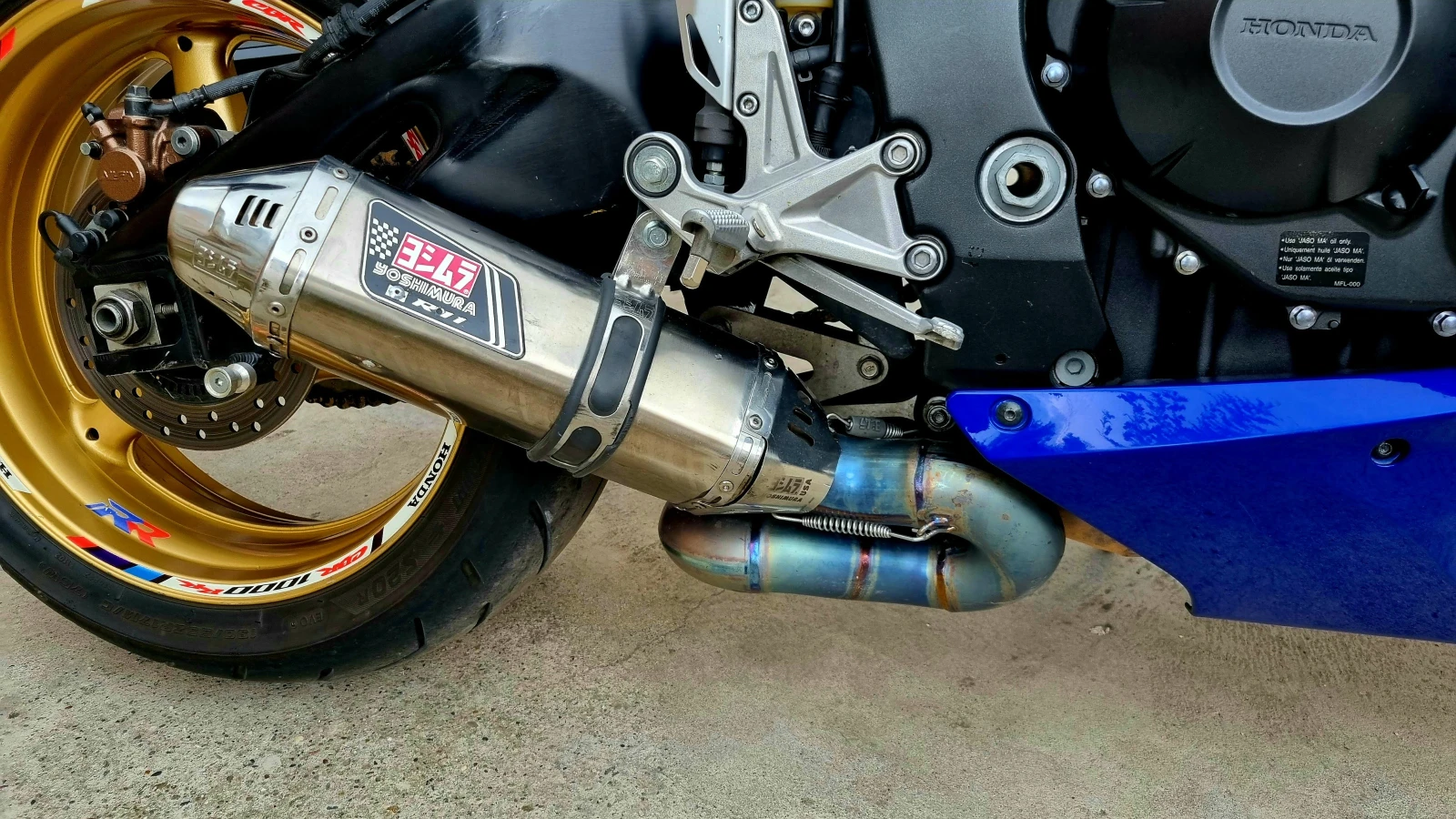 Honda Cbr 1000RR/ABS - изображение 5