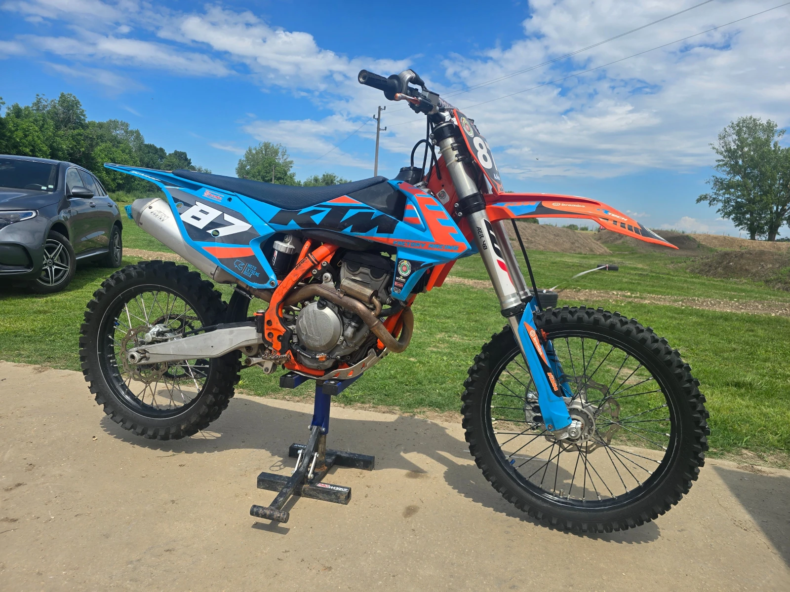 Ktm SX-F 2018, снимка 9 - Мотоциклети и мототехника - 54730591
