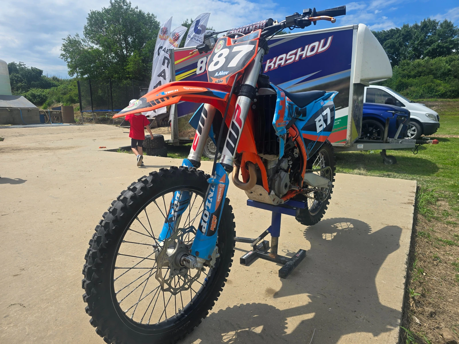 Ktm SX-F 2018, снимка 11 - Мотоциклети и мототехника - 54730591