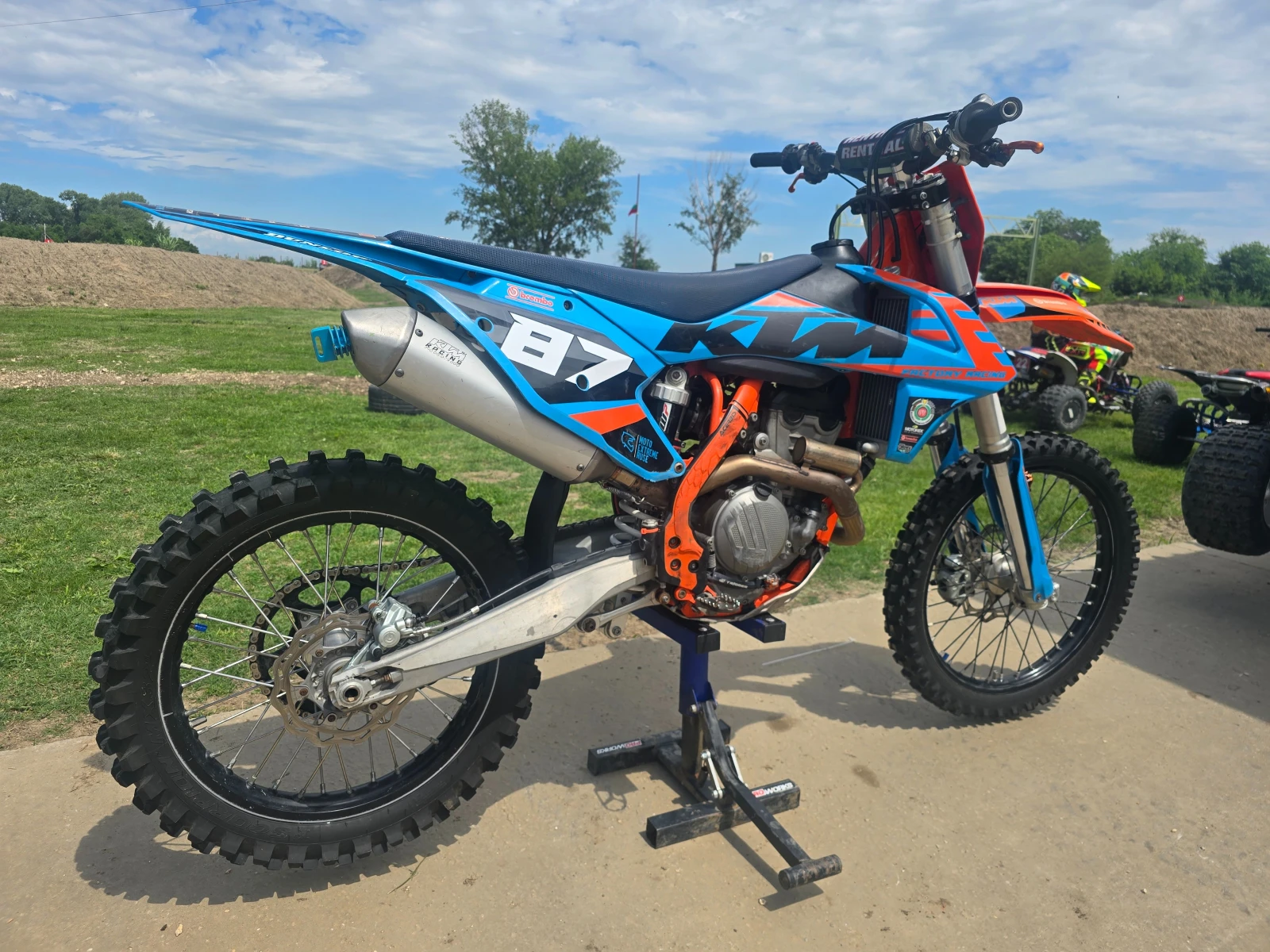 Ktm SX-F 2018, снимка 10 - Мотоциклети и мототехника - 54730591