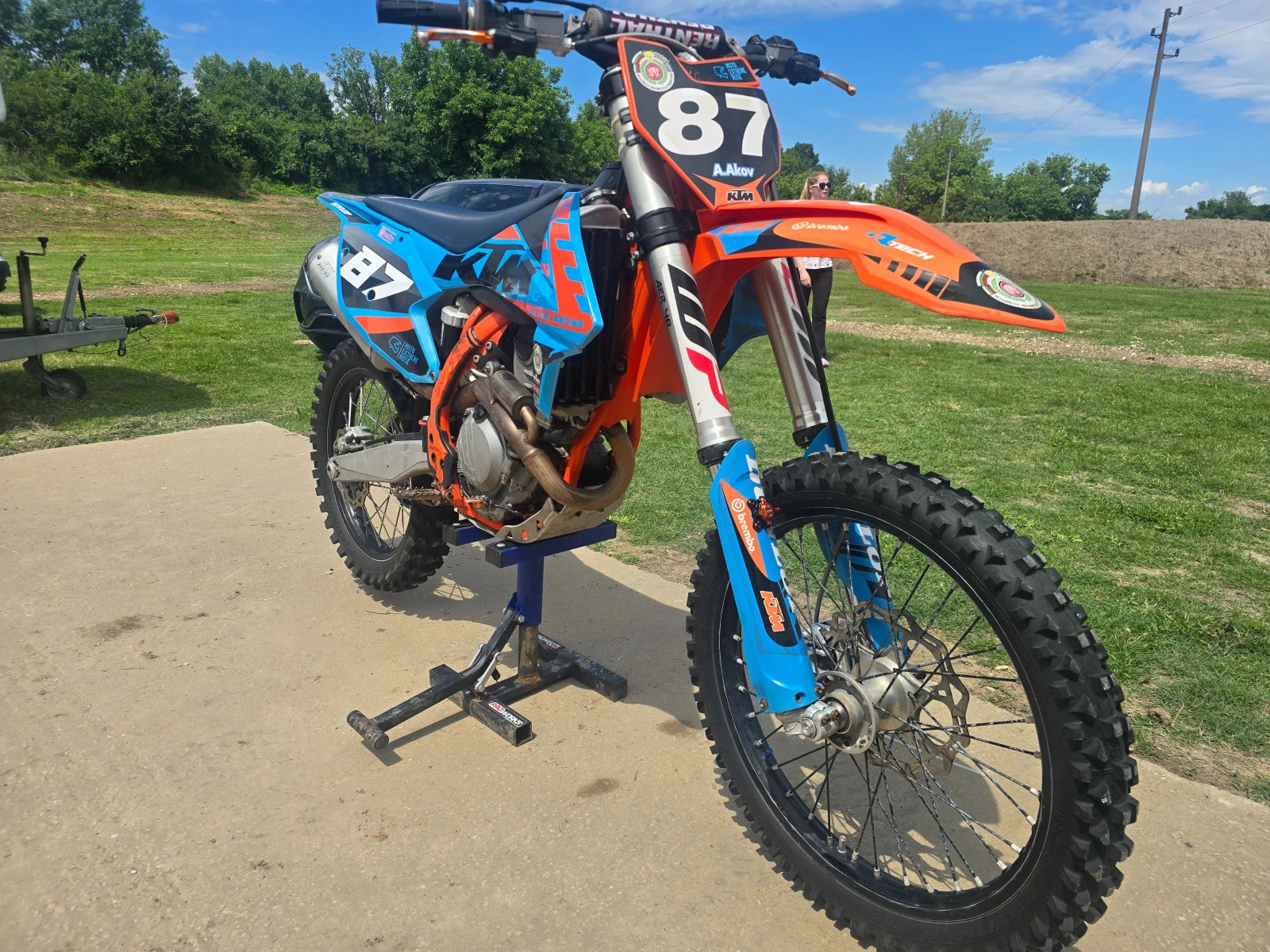 Ktm SX-F 2018