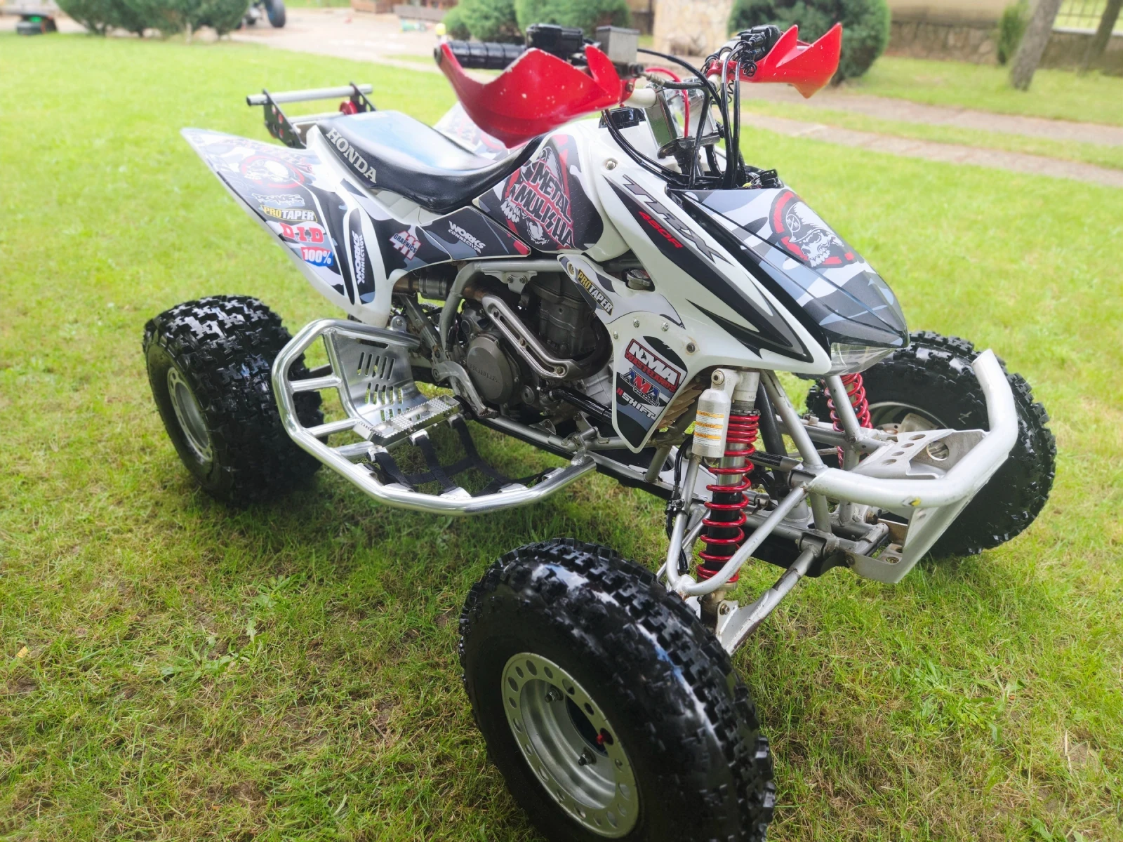 Honda Trx HONDA TRX 450  2008 Стартер, снимка 6 - Мотоциклети и мототехника - 54961567