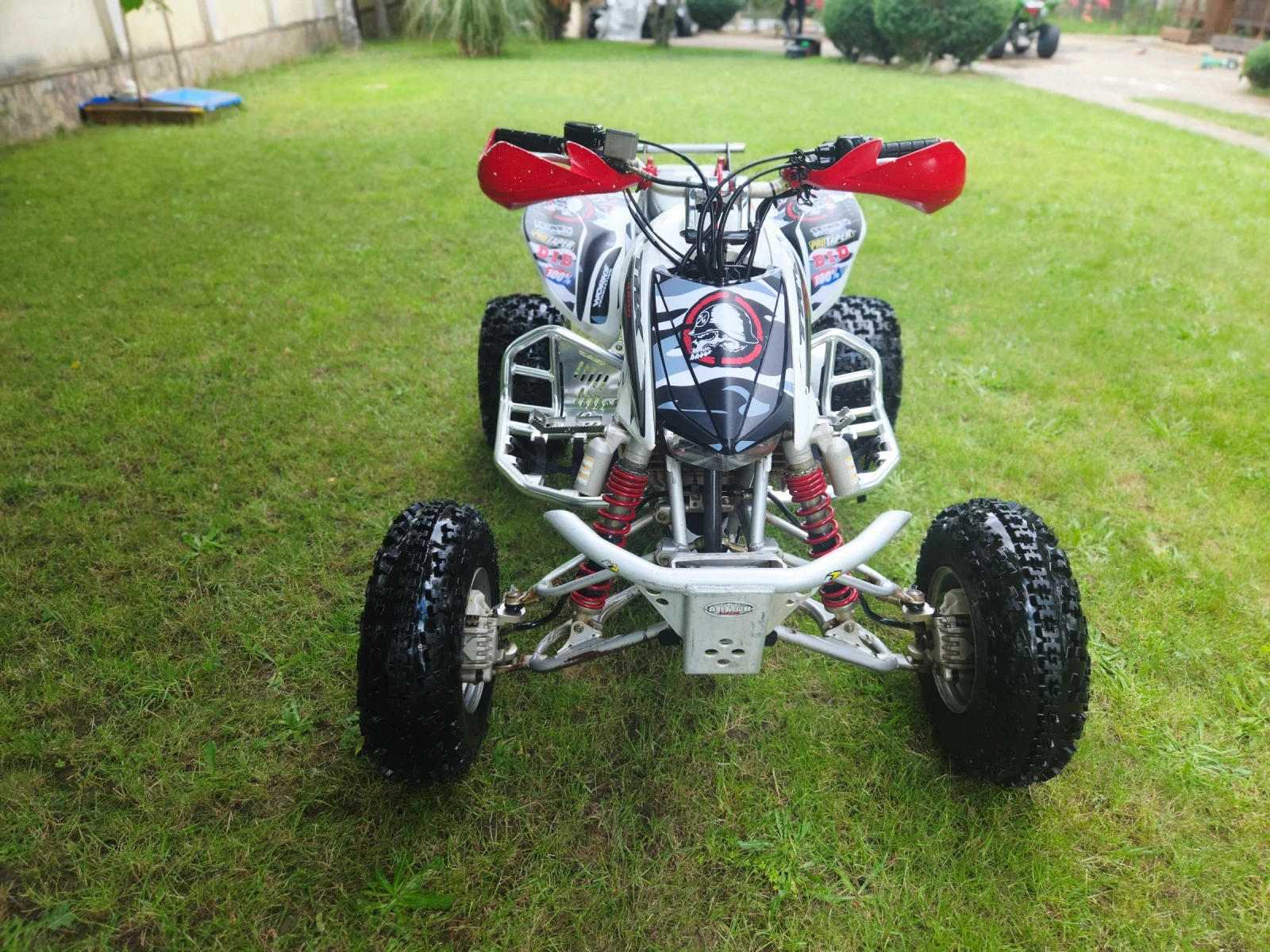 Honda Trx HONDA TRX 450  2008 Стартер, снимка 4 - Мотоциклети и мототехника - 54961567