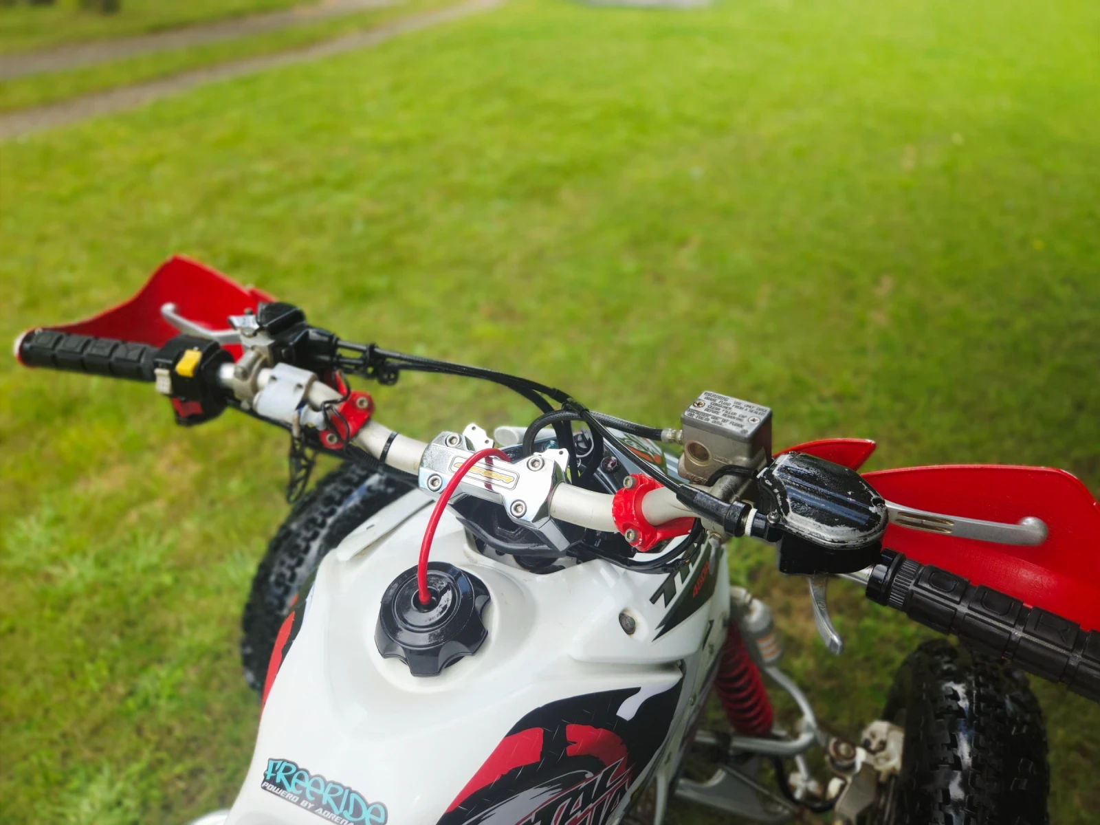 Honda Trx HONDA TRX 450  2008 Стартер, снимка 14 - Мотоциклети и мототехника - 54961567