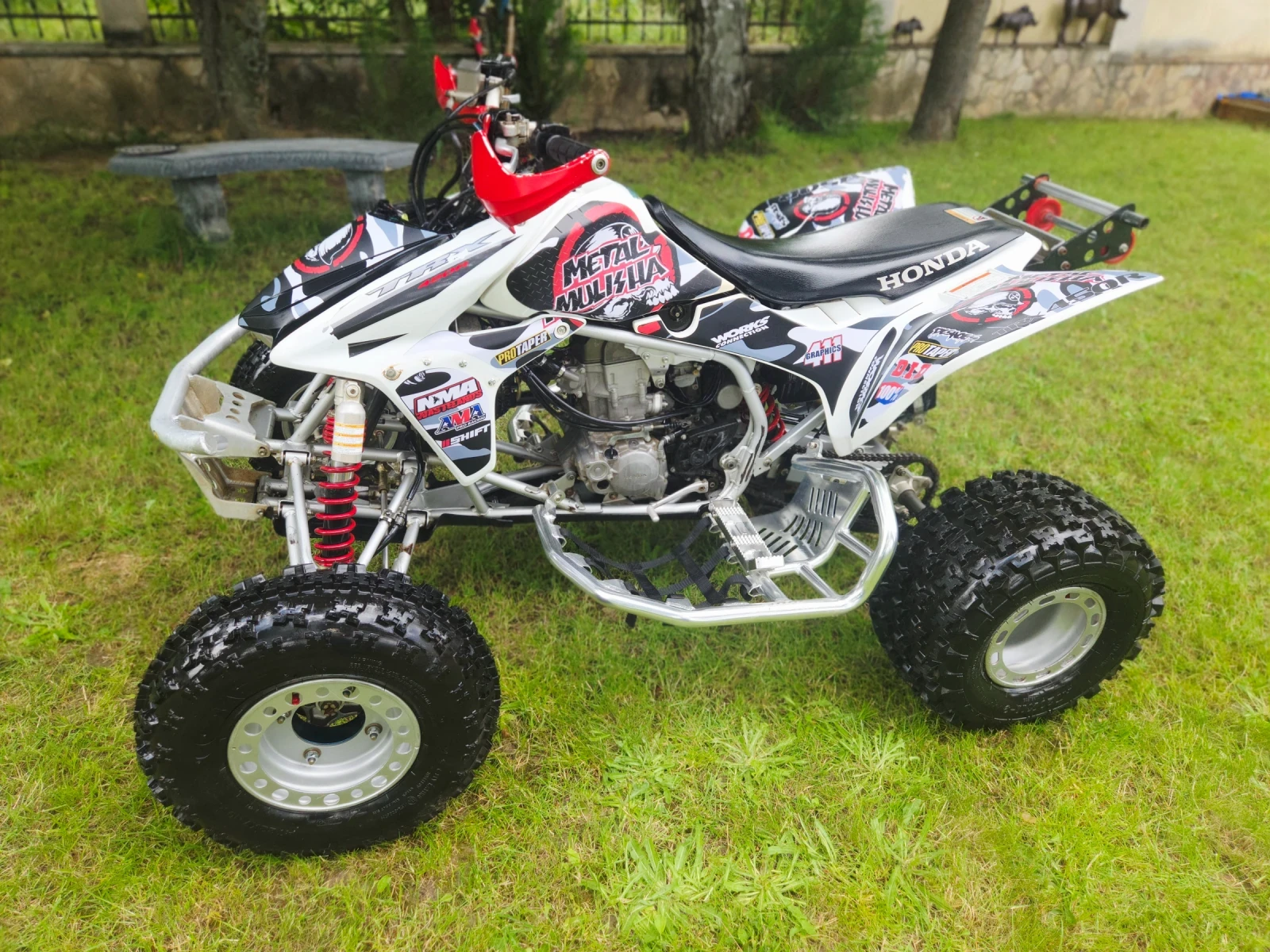 Honda Trx HONDA TRX 450  2008 Стартер, снимка 3 - Мотоциклети и мототехника - 54961567