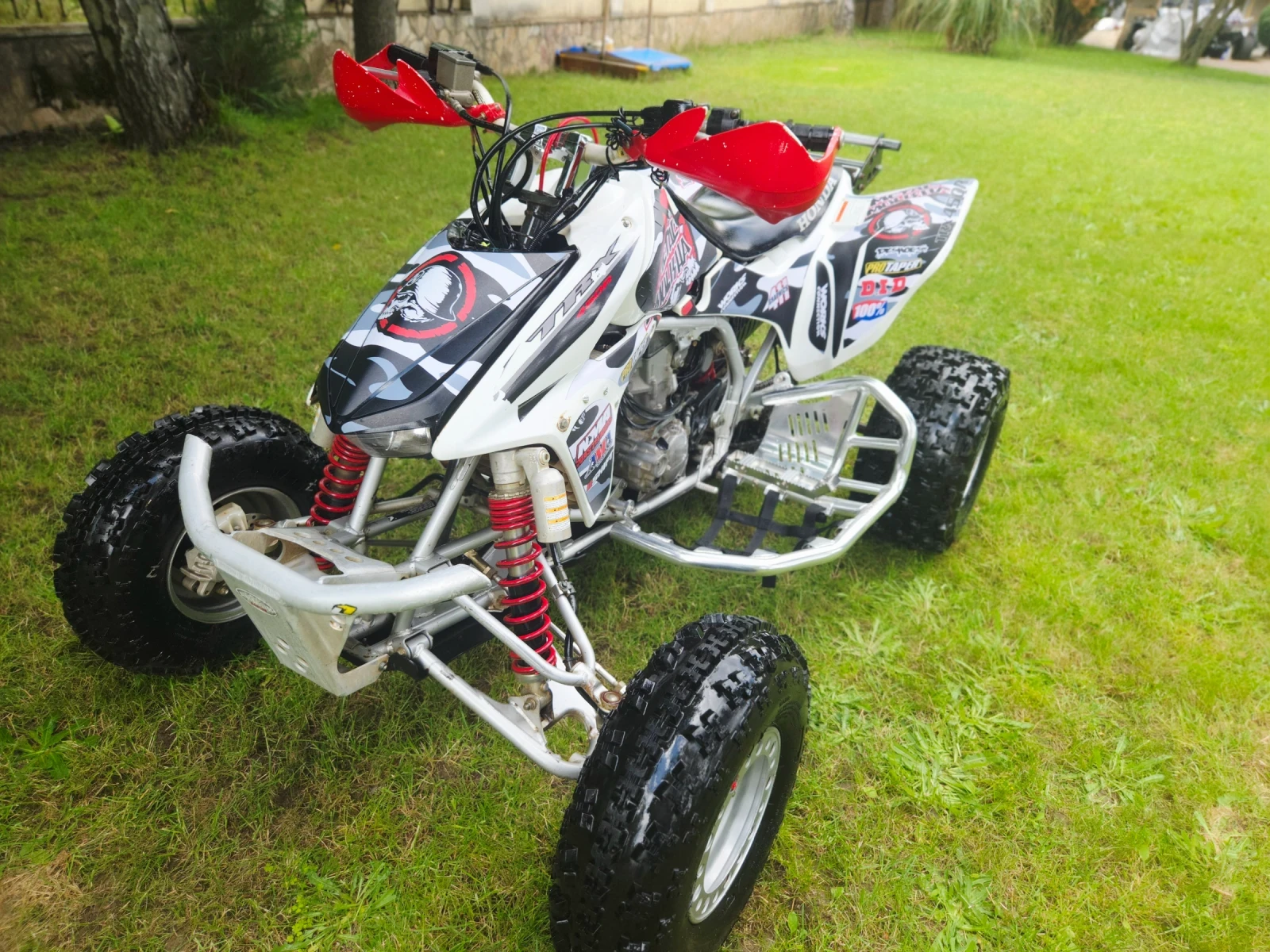 Honda Trx HONDA TRX 450  2008 Стартер, снимка 2 - Мотоциклети и мототехника - 54961567