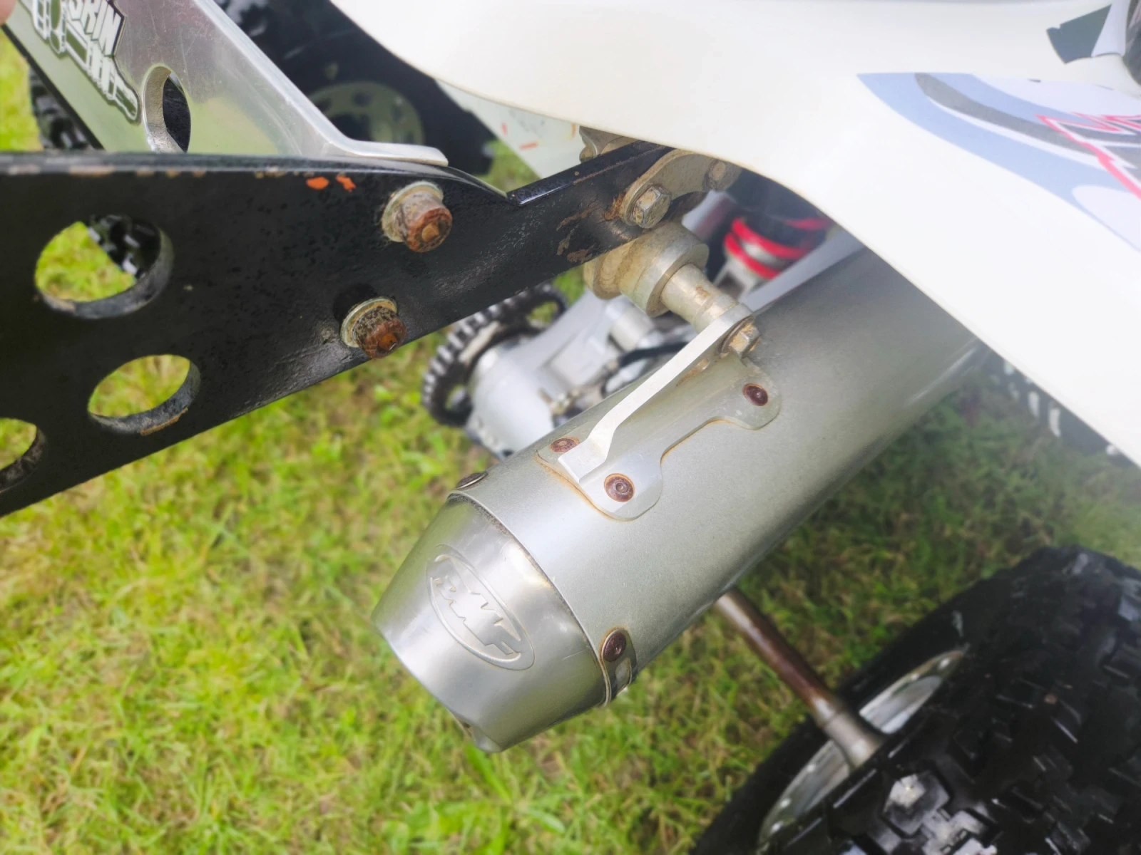 Honda Trx HONDA TRX 450  2008 Стартер, снимка 12 - Мотоциклети и мототехника - 54961567