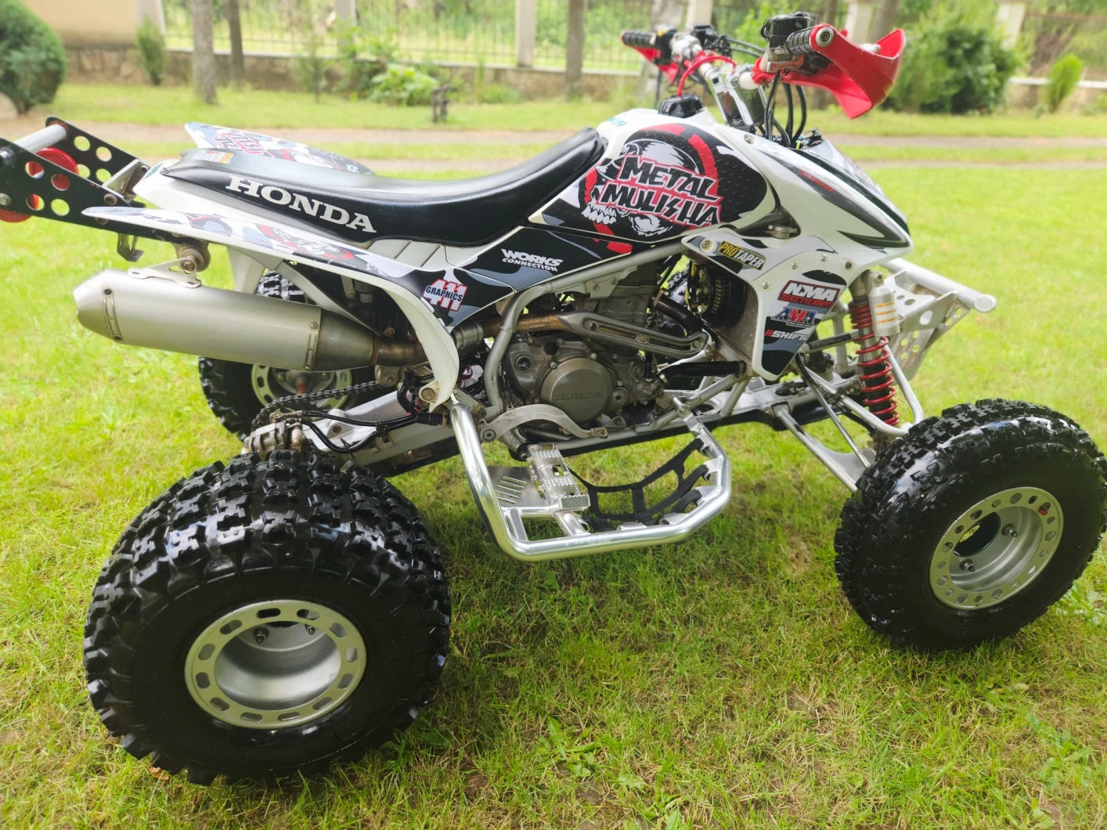 Honda Trx HONDA TRX 450  2008 Стартер, снимка 8 - Мотоциклети и мототехника - 54961567