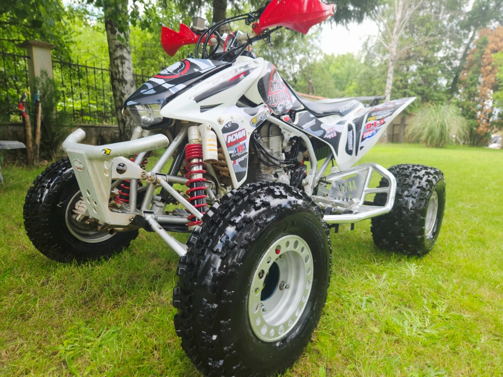 Honda Trx HONDA TRX 450  2008 Стартер, снимка 16 - Мотоциклети и мототехника - 54961567