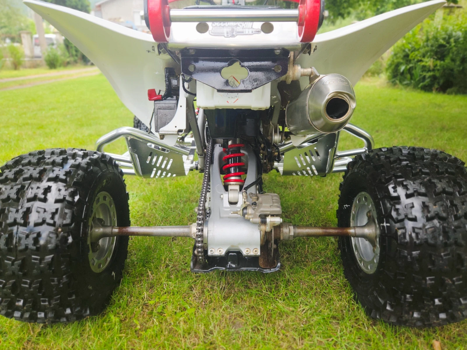 Honda Trx HONDA TRX 450  2008 Стартер, снимка 11 - Мотоциклети и мототехника - 54961567
