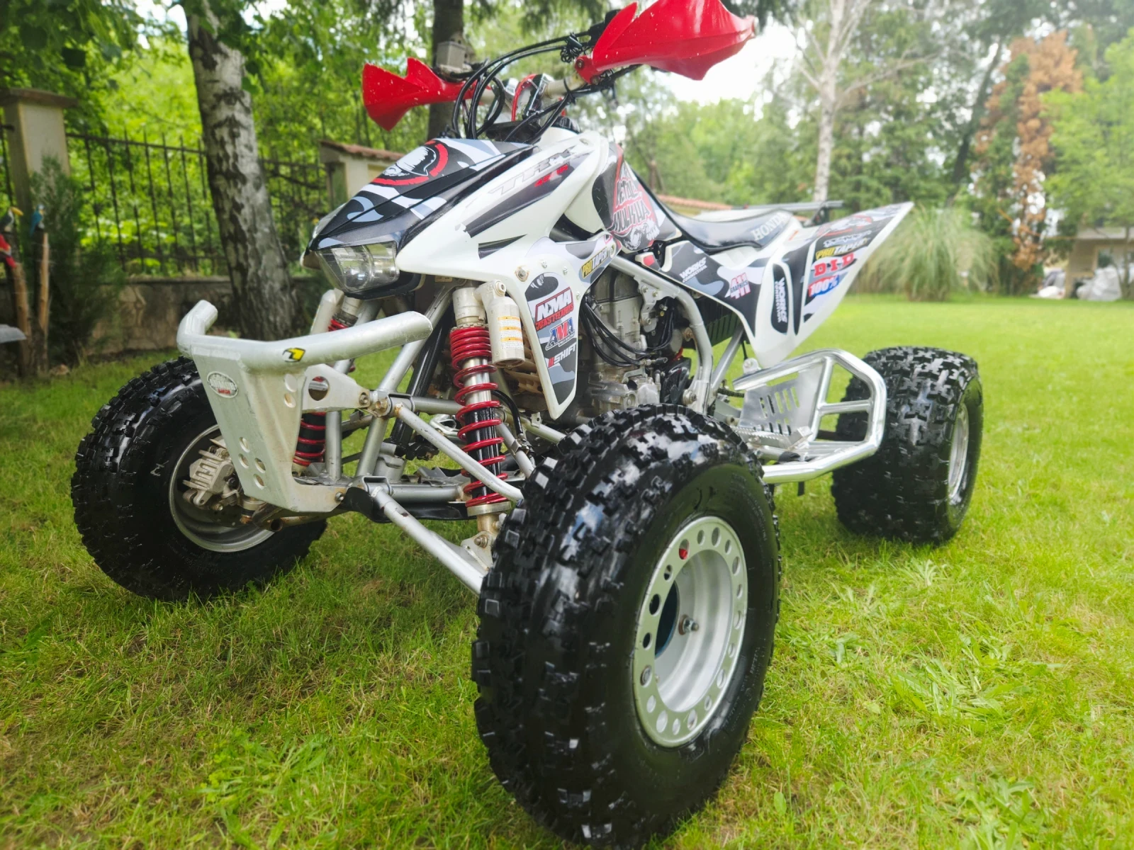 Honda Trx HONDA TRX 450  2008 Стартер