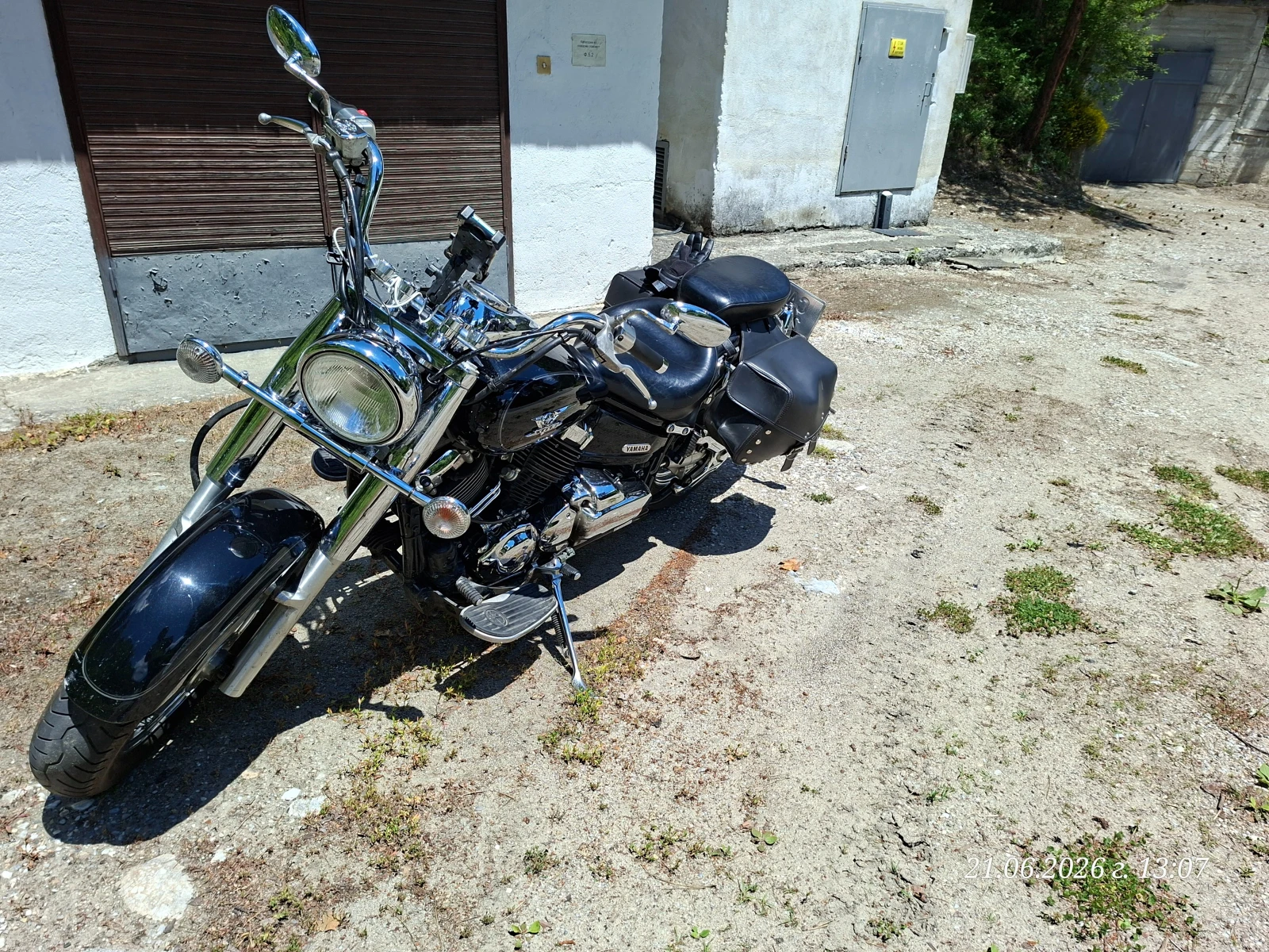 Yamaha V-Star 650, снимка 5 - Мотоциклети и мототехника - 55076232