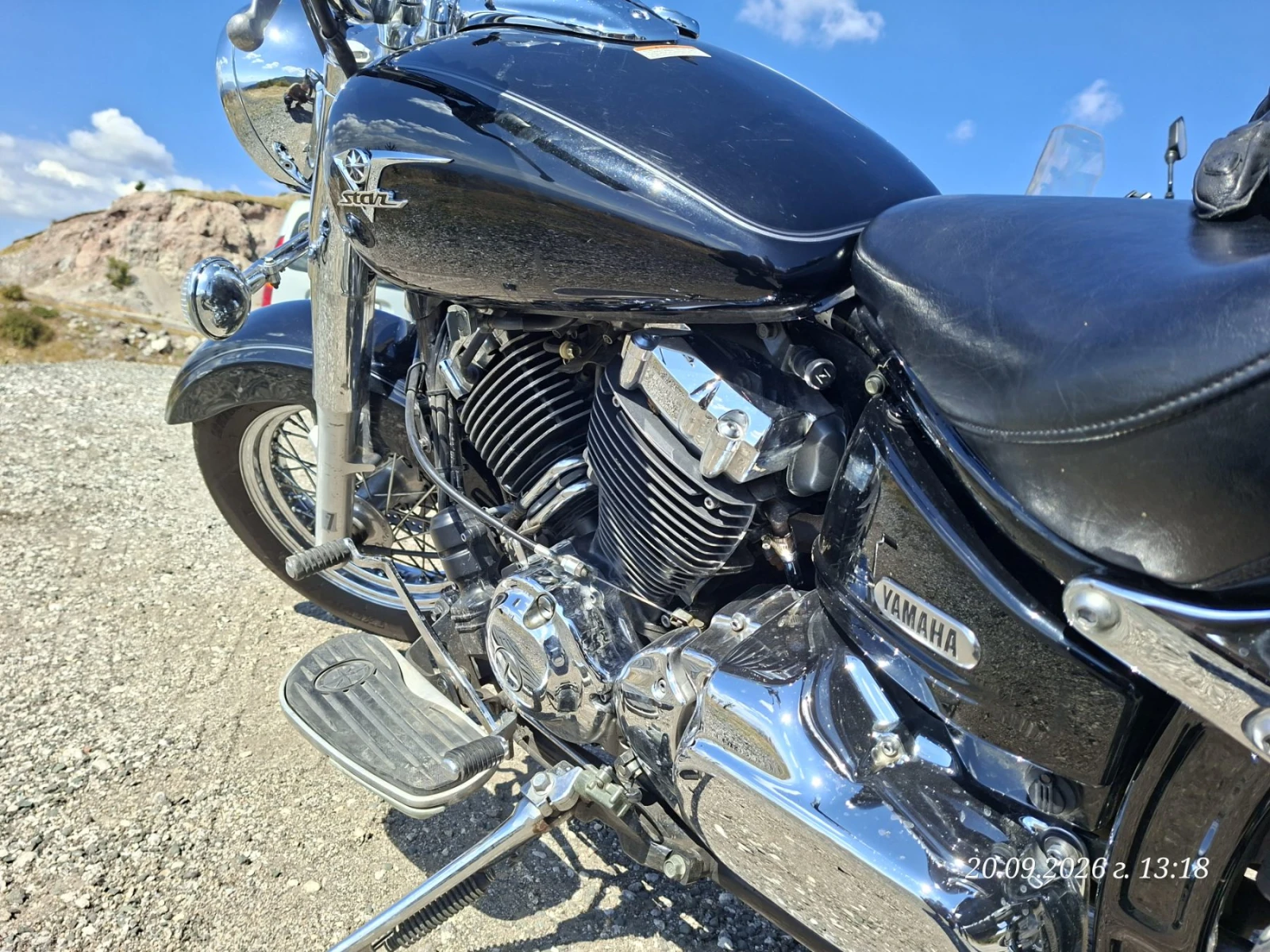 Yamaha V-Star 650, снимка 2 - Мотоциклети и мототехника - 56716323