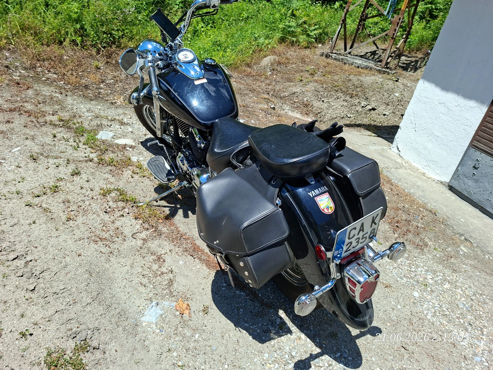 Yamaha V-Star 650, снимка 3 - Мотоциклети и мототехника - 55076232
