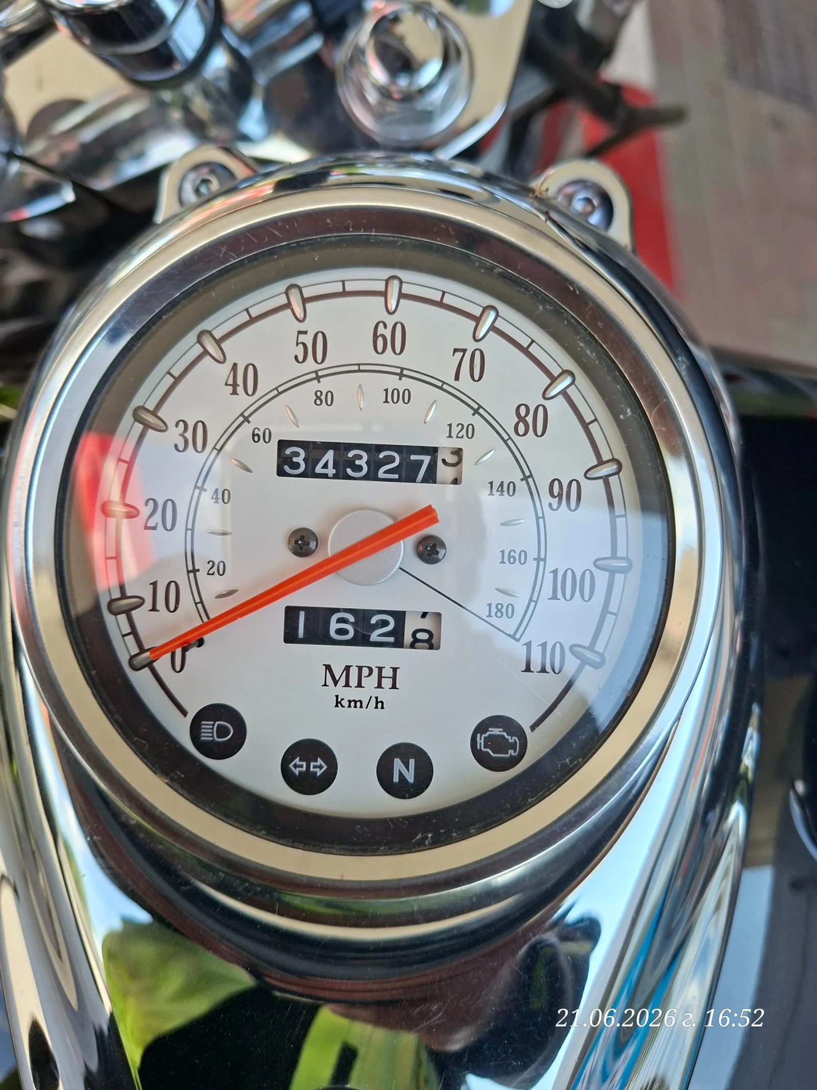 Yamaha V-Star 650, снимка 10 - Мотоциклети и мототехника - 55076232