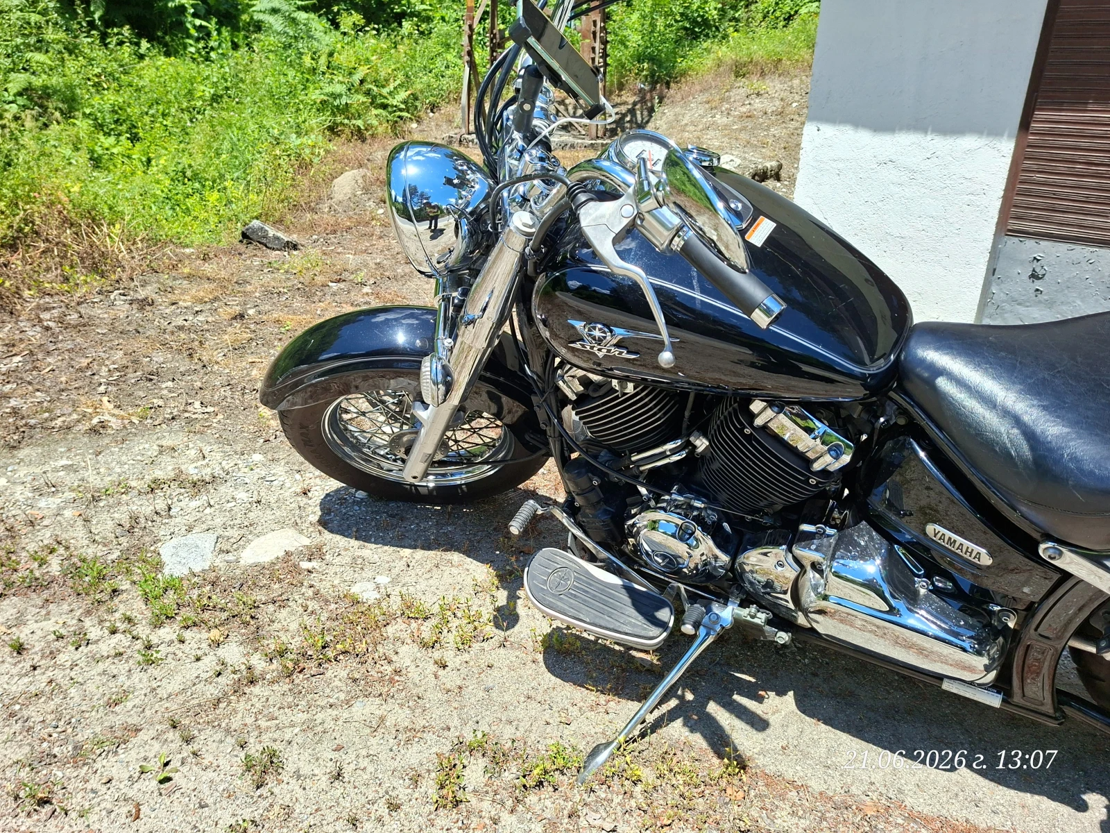 Yamaha V-Star 650, снимка 6 - Мотоциклети и мототехника - 55076232