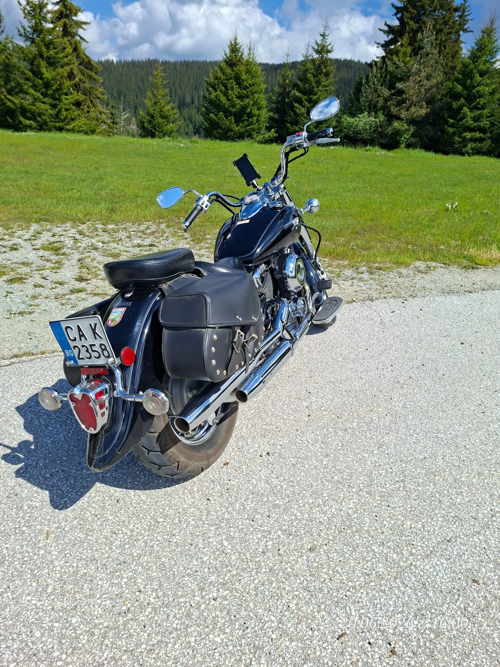 Yamaha V-Star 650, снимка 2 - Мотоциклети и мототехника - 55076232