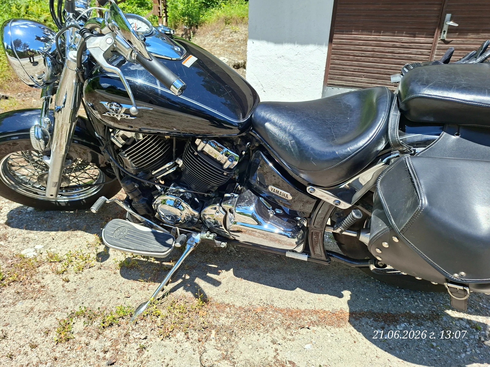 Yamaha V-Star 650, снимка 4 - Мотоциклети и мототехника - 55076232