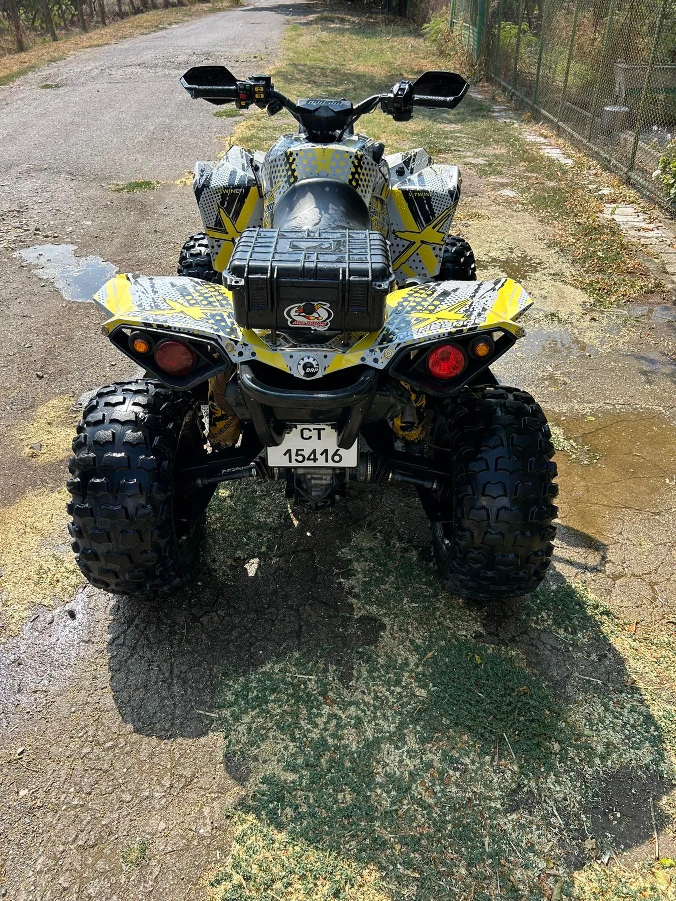 Can-Am Renеgade 1000R XXC, снимка 5 - Мотоциклети и мототехника - 55867884