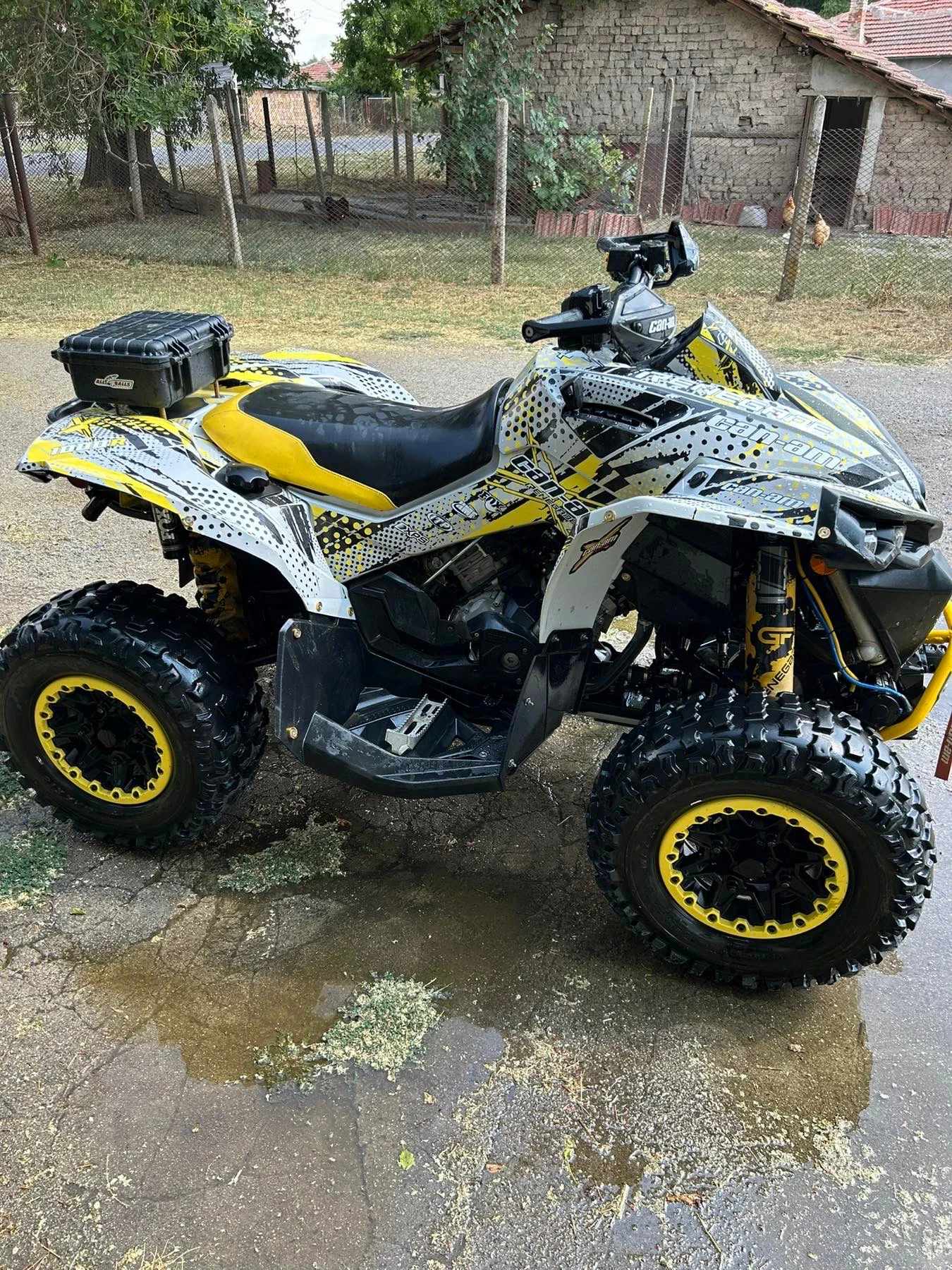 Can-Am Renеgade 1000R XXC, снимка 3 - Мотоциклети и мототехника - 55867884