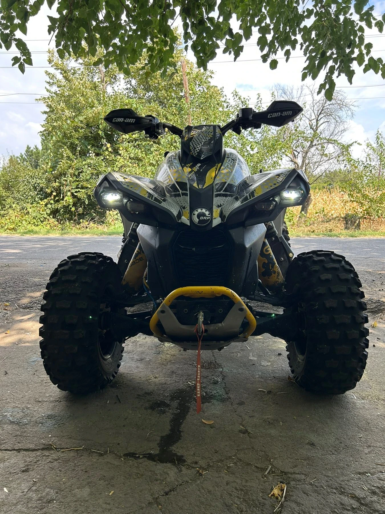 Can-Am Renеgade 1000R XXC