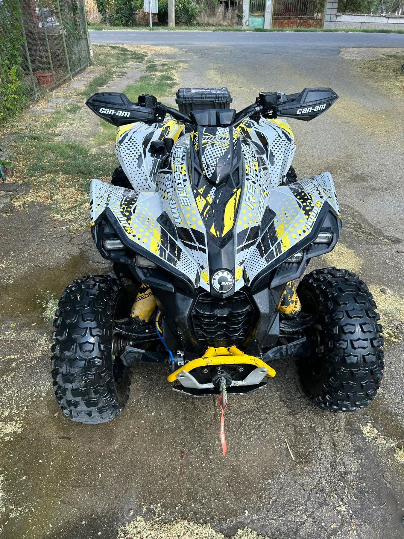 Can-Am Renеgade 1000R XXC, снимка 4 - Мотоциклети и мототехника - 55867884
