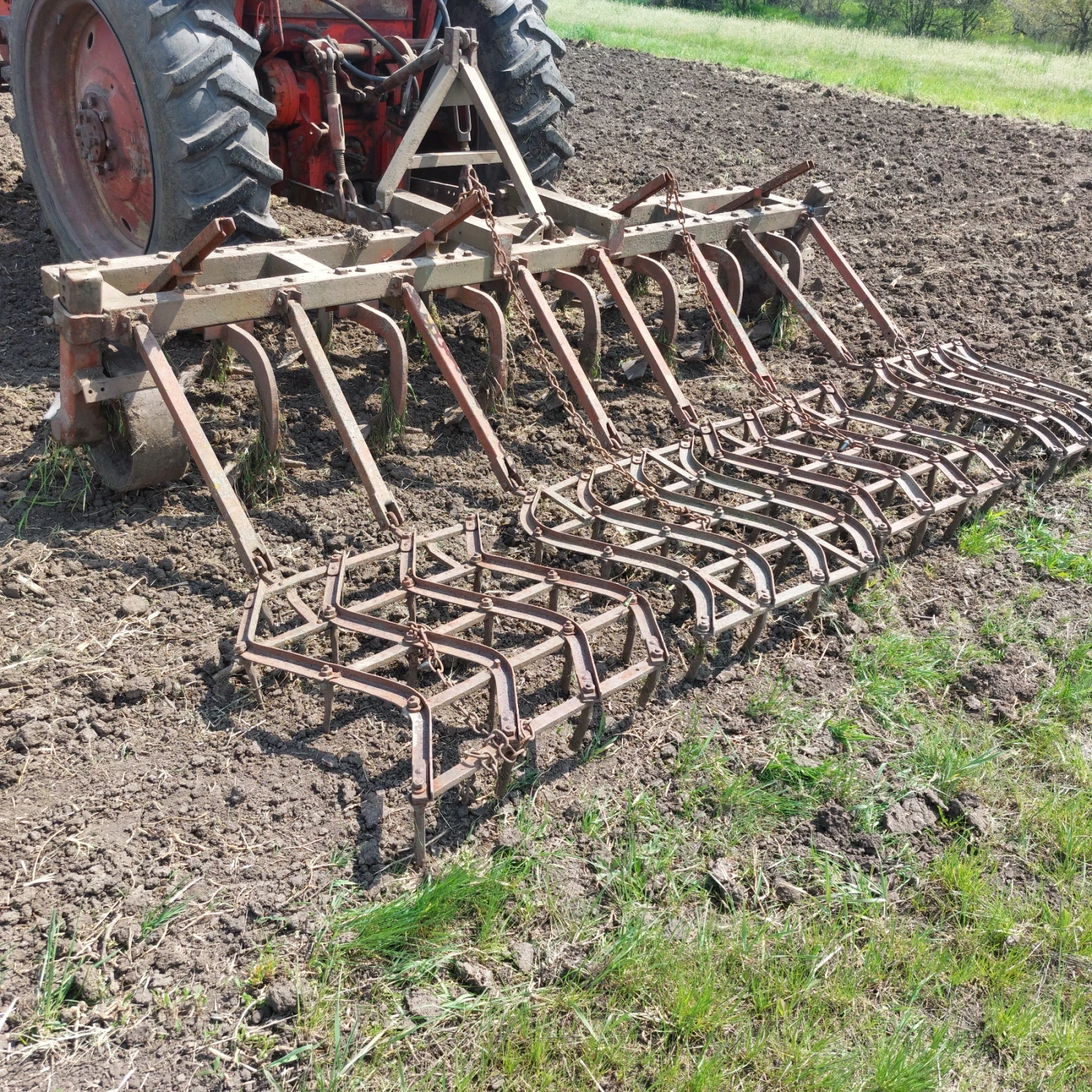 Чизел Друга марка, снимка 4 - Селскостопанска техника - 54254780