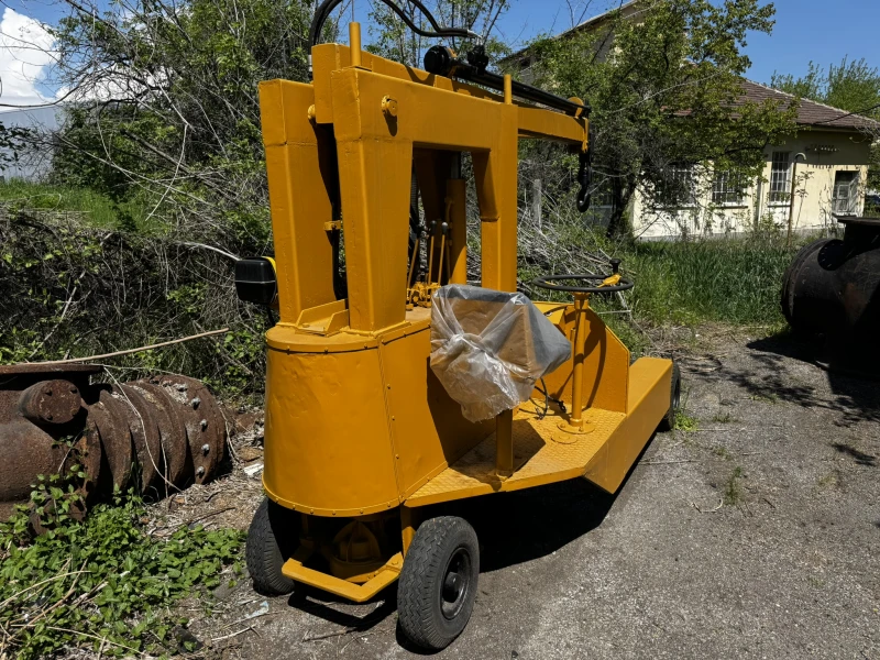 Автокран Друга марка, снимка 2 - Индустриална техника - 50020711